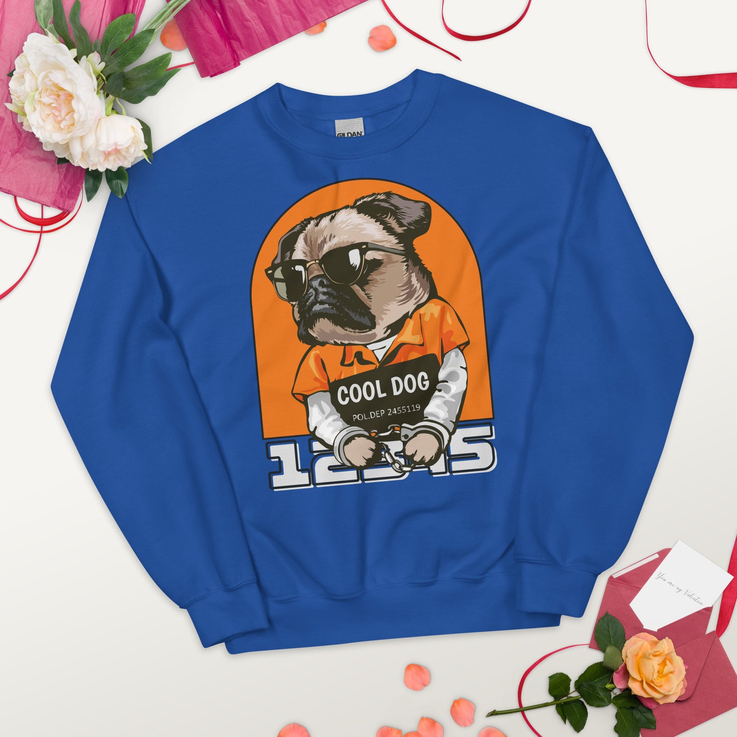 Cool Dog - Unisex Sweatshirt