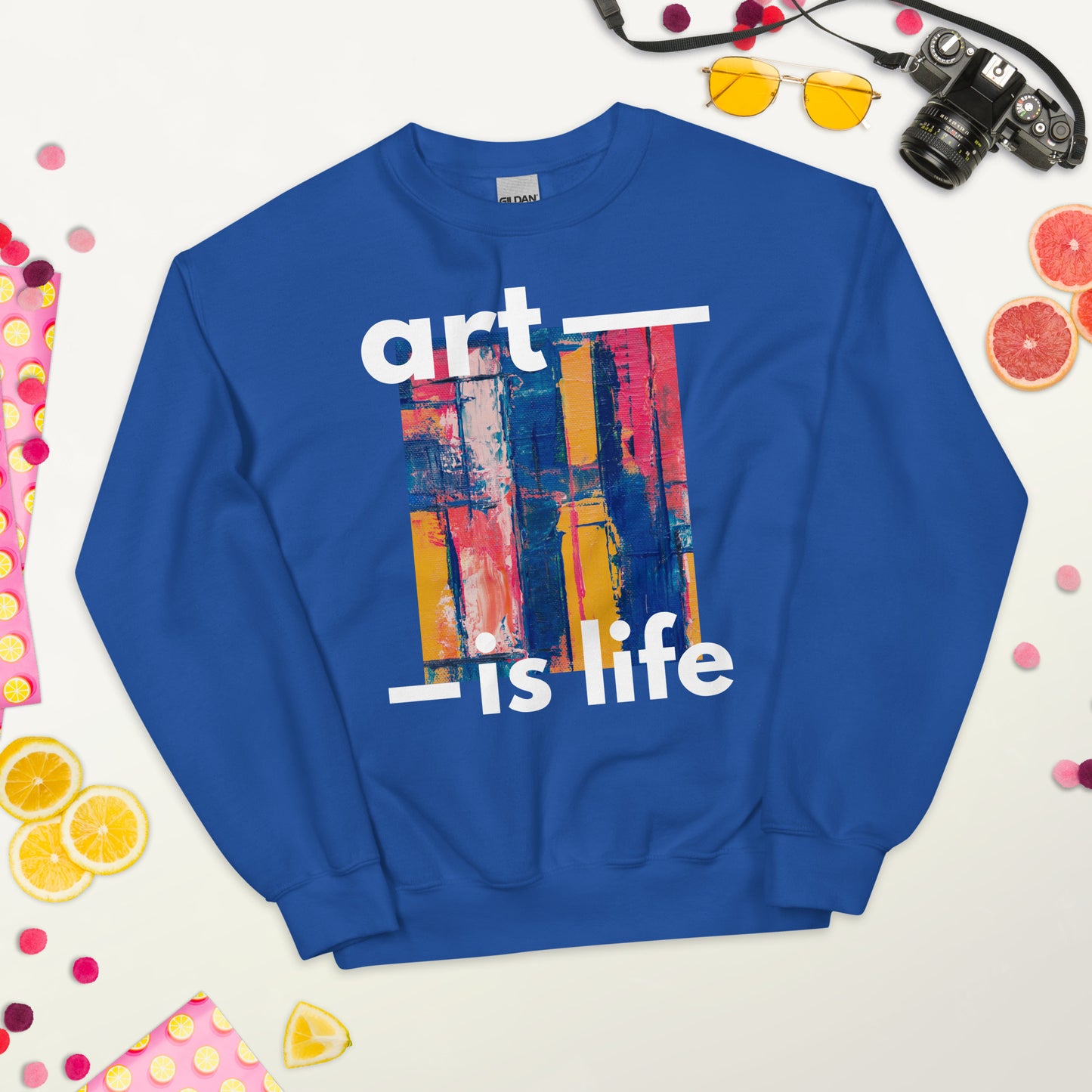 Art Is Life - Unisex Sweatshirt