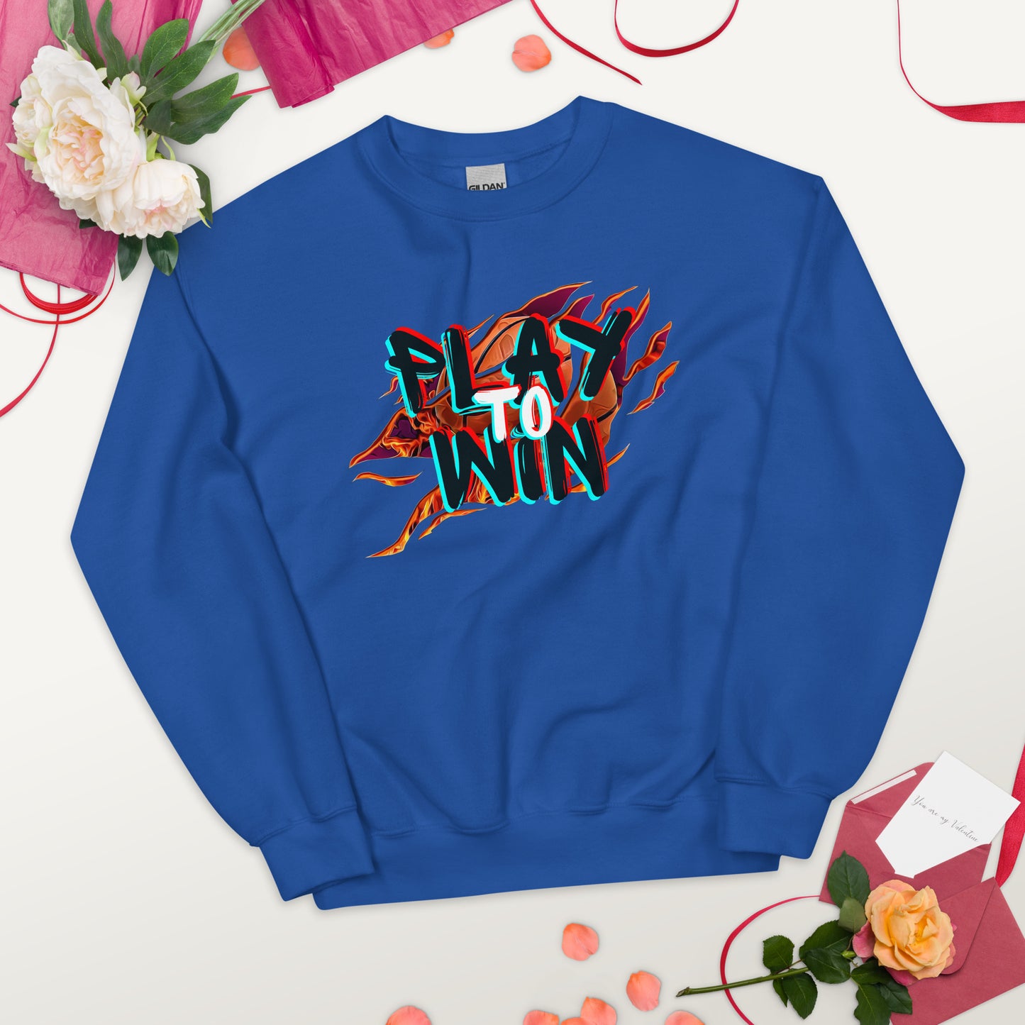 Play To Win - Unisex Sweatshirt