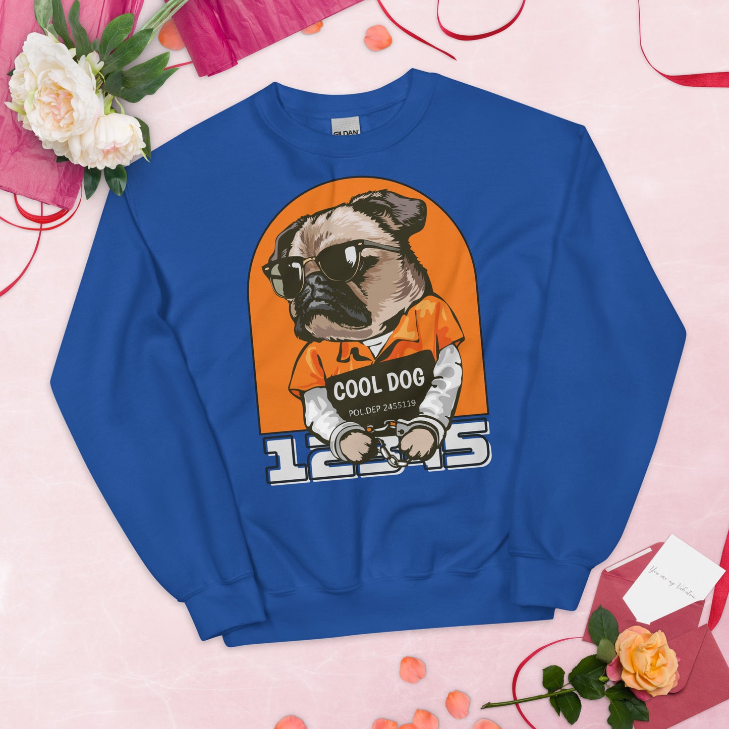 Cool Dog - Unisex Sweatshirt