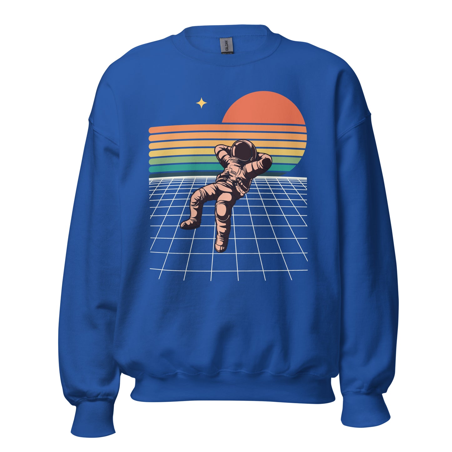 Resting Astronaut - Unisex Sweatshirt