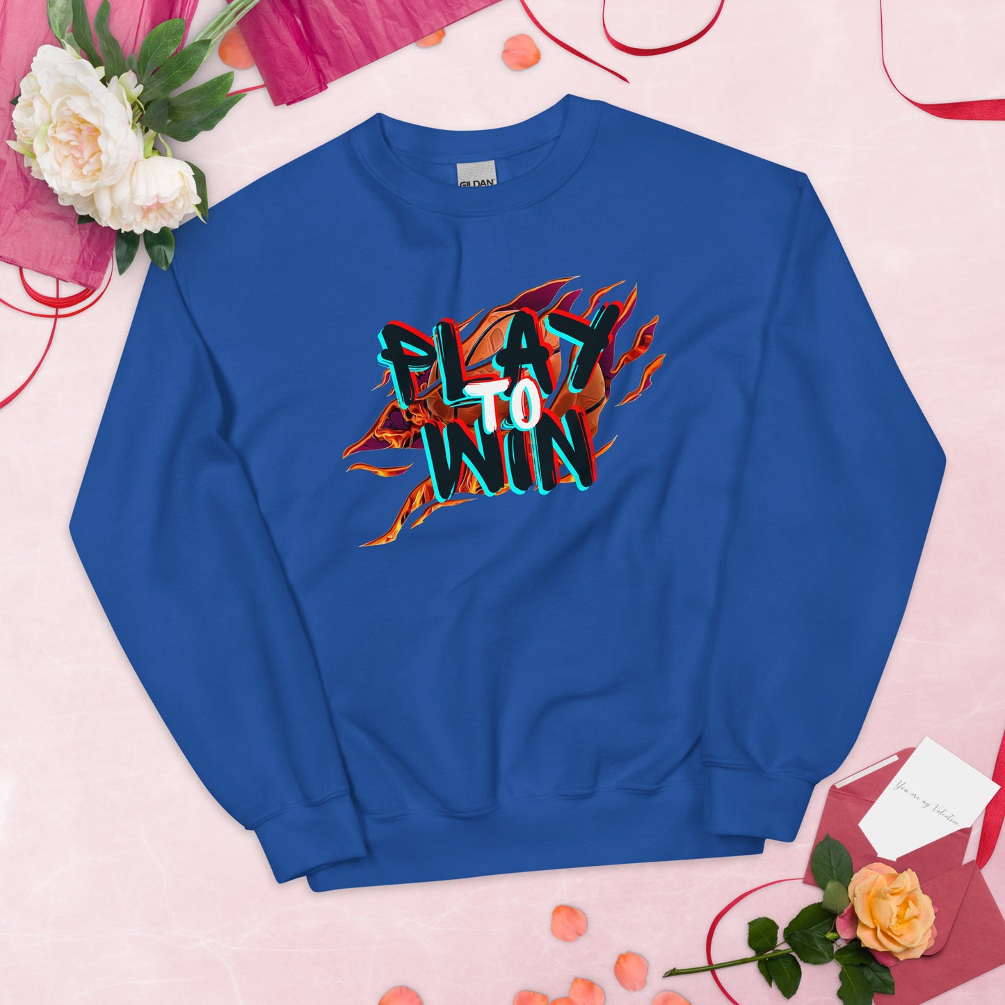 Play To Win - Unisex Sweatshirt