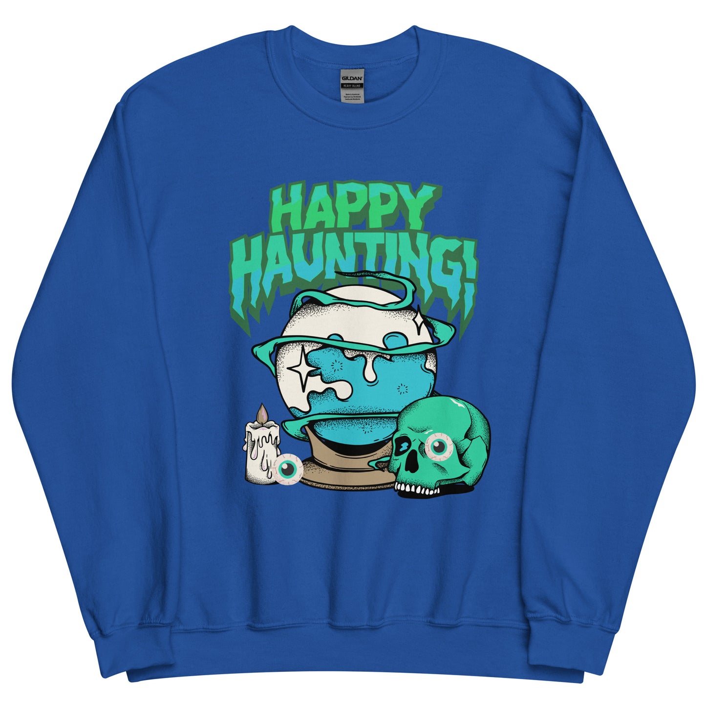 Happy Haunting - Unisex Sweatshirt