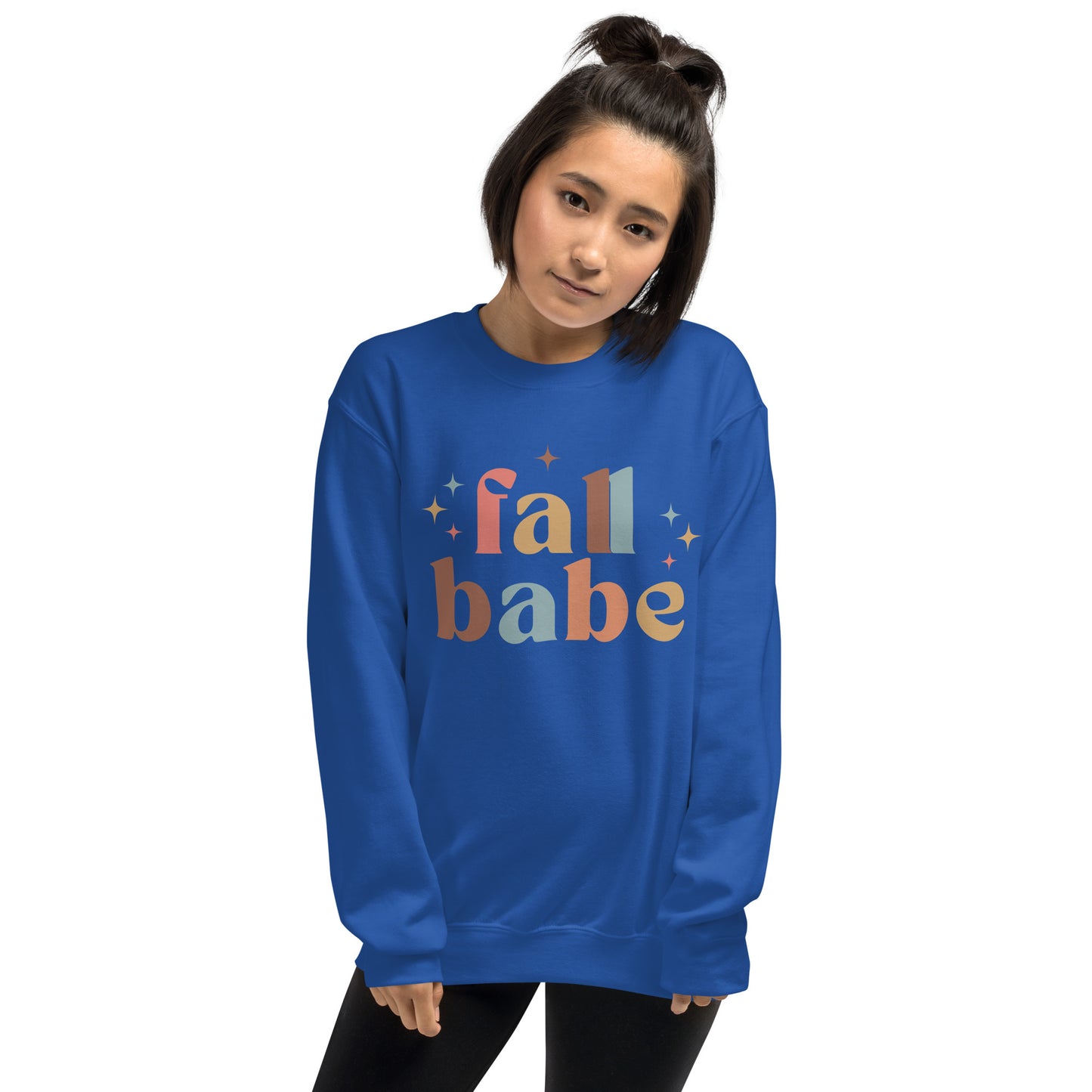 Fall babe - Unisex Sweatshirt