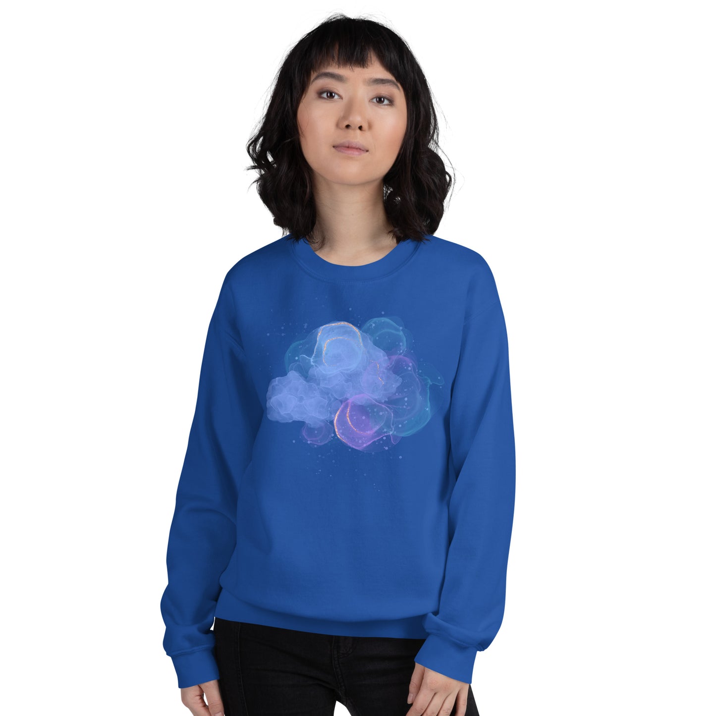 Blue Rose - Unisex Sweatshirt