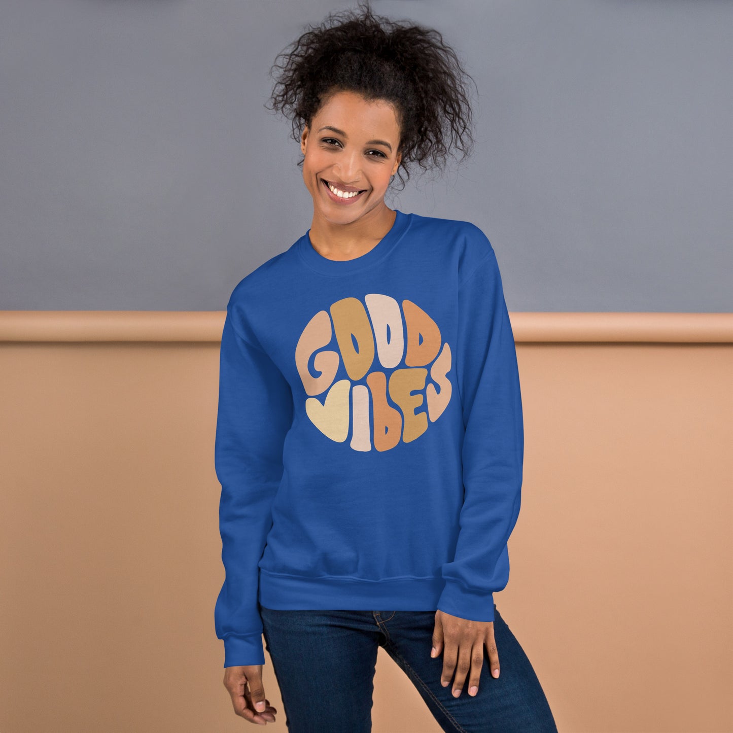 Good Vibes - Unisex Sweatshirt