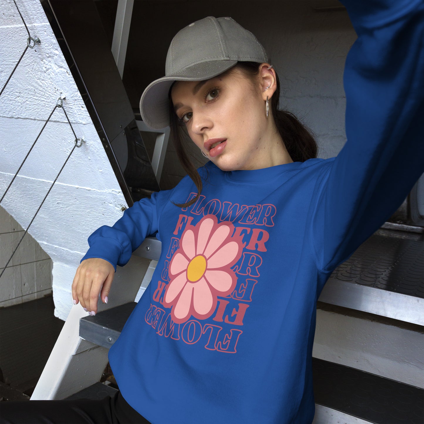 FLOWER - Unisex Sweatshirt