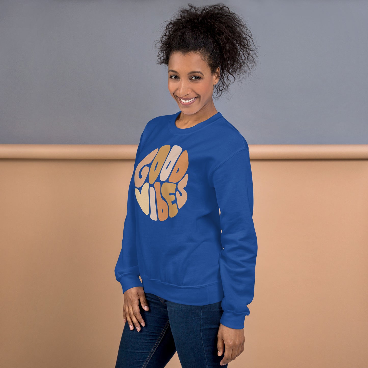 Good Vibes - Unisex Sweatshirt