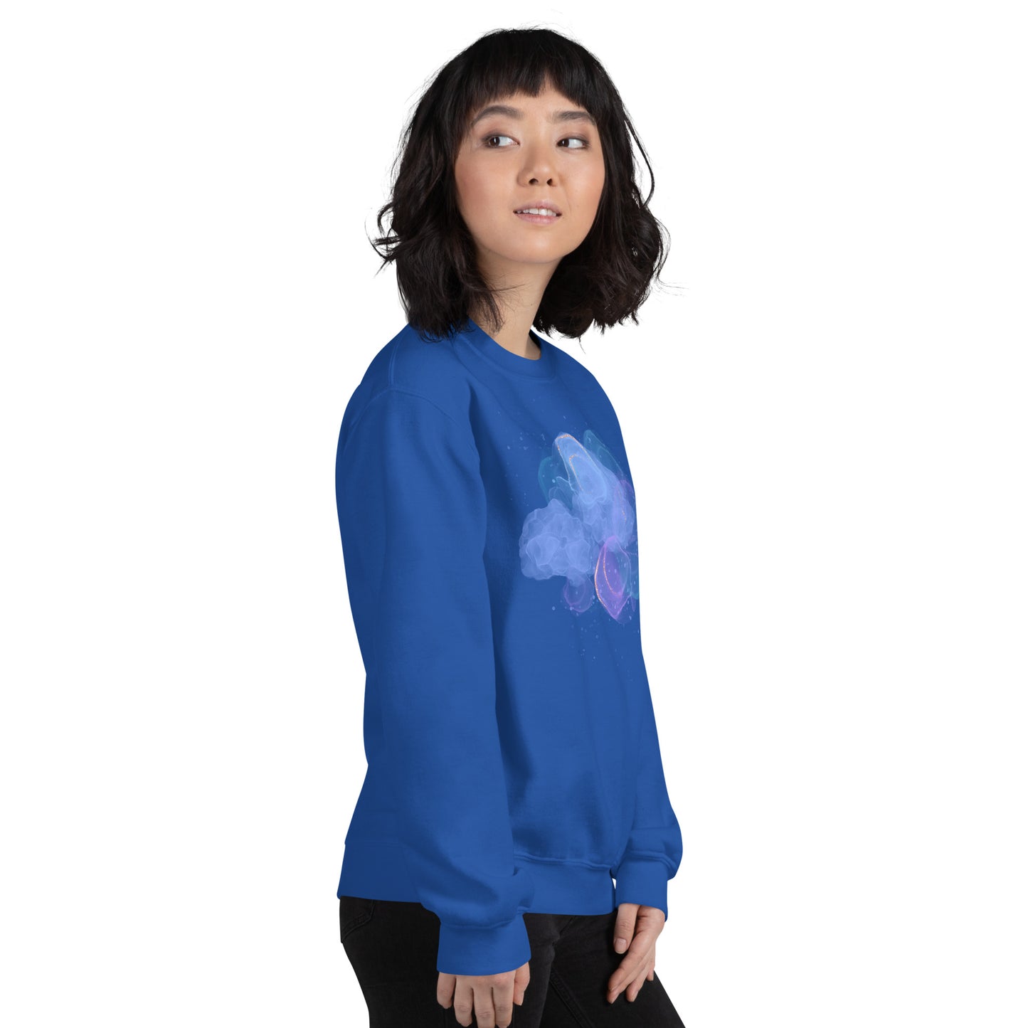 Blue Rose - Unisex Sweatshirt