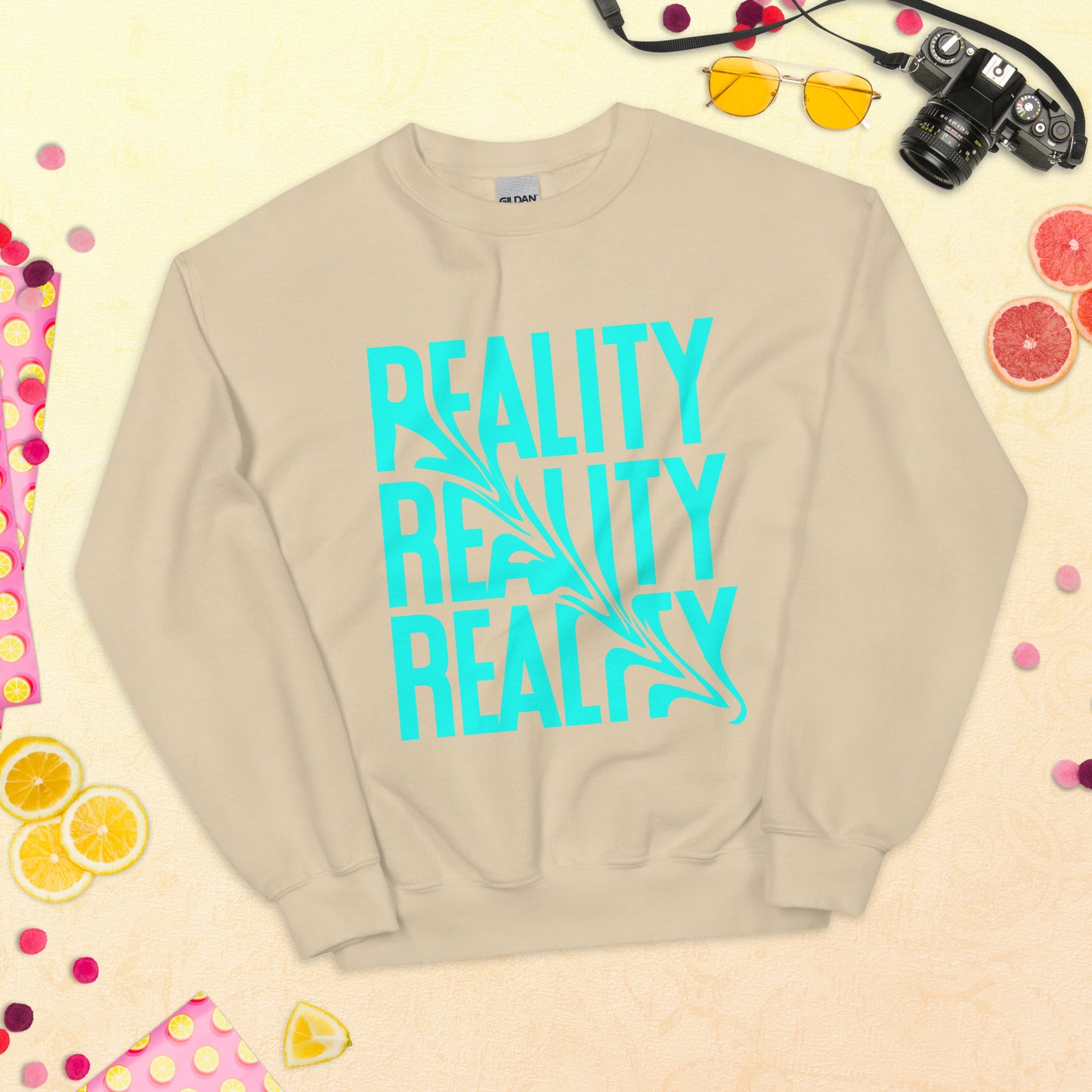 REALITY - Unisex Sweatshirt