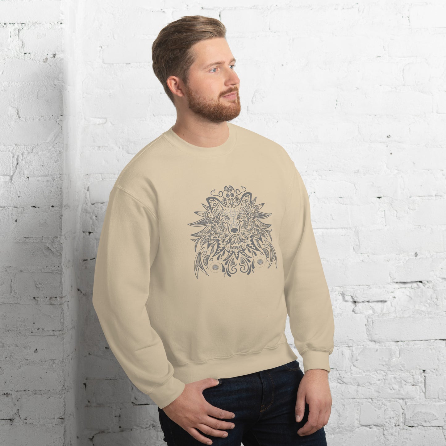 Lion Sketcher - Unisex Sweatshirt