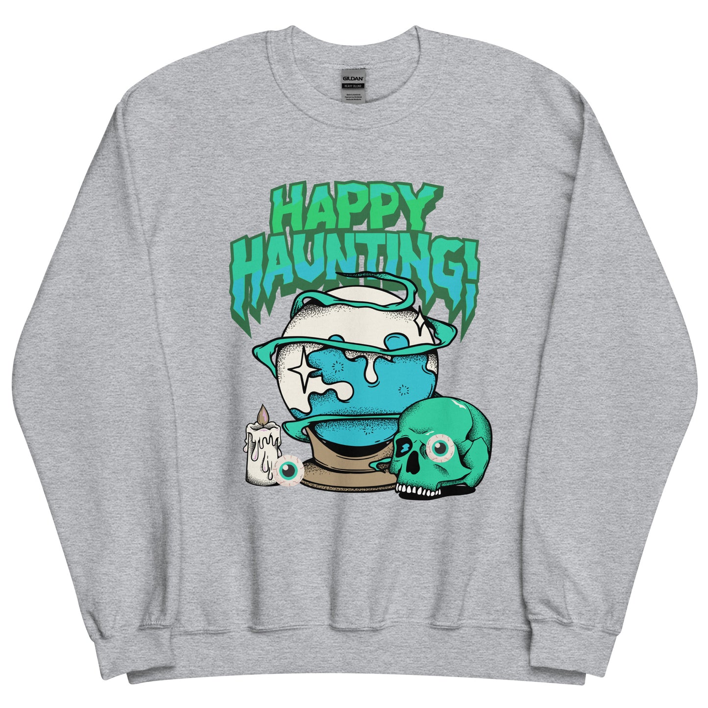 Happy Haunting - Unisex Sweatshirt