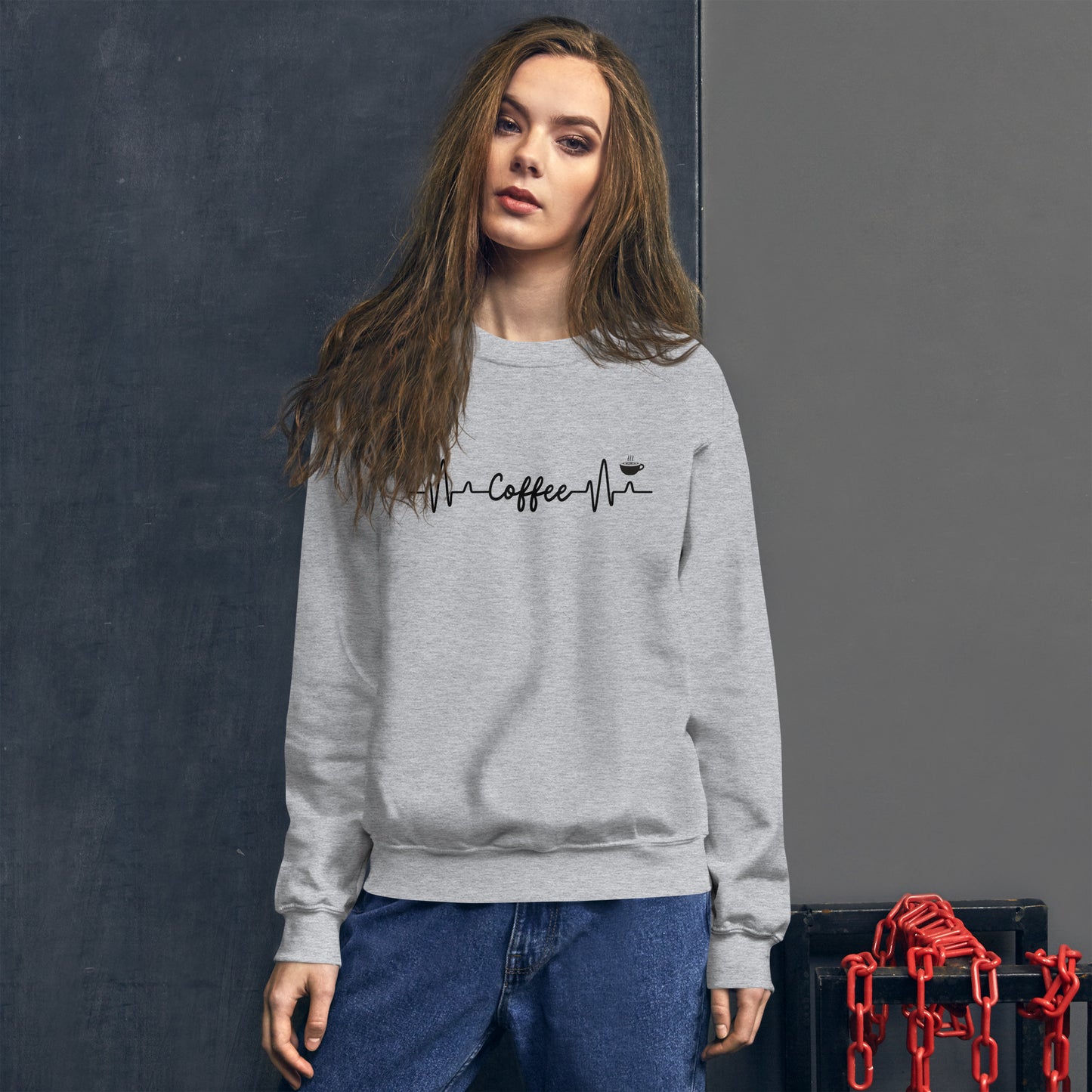 COFFEE - Unisex Sweatshirt