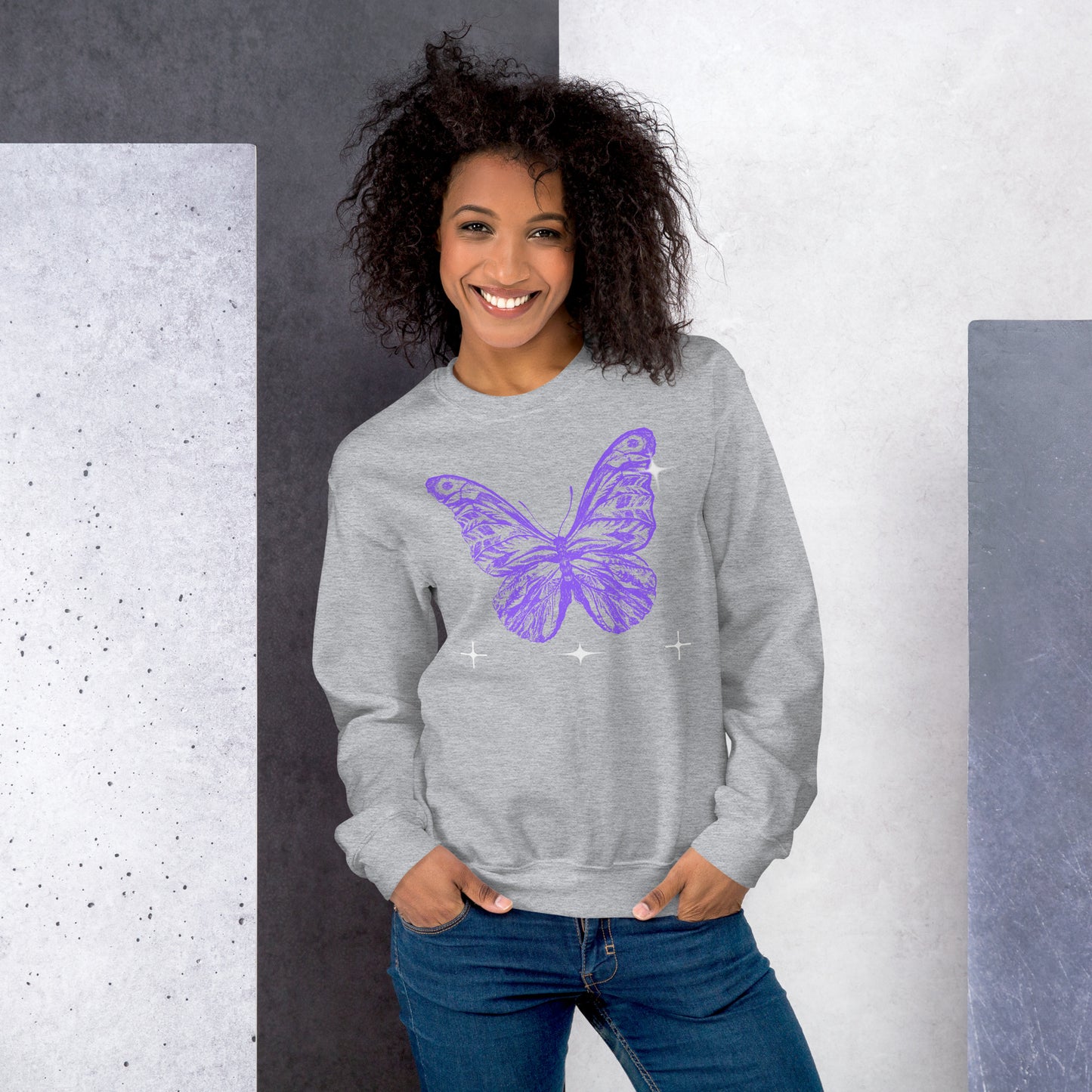 BUTTERFLY - Unisex Sweatshirt