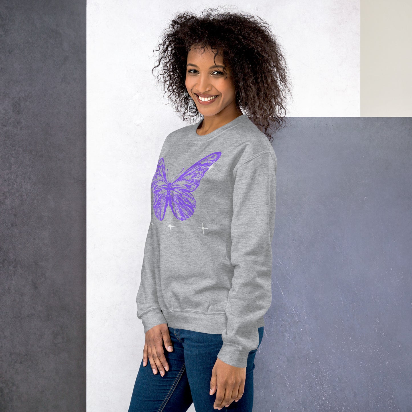 BUTTERFLY - Unisex Sweatshirt