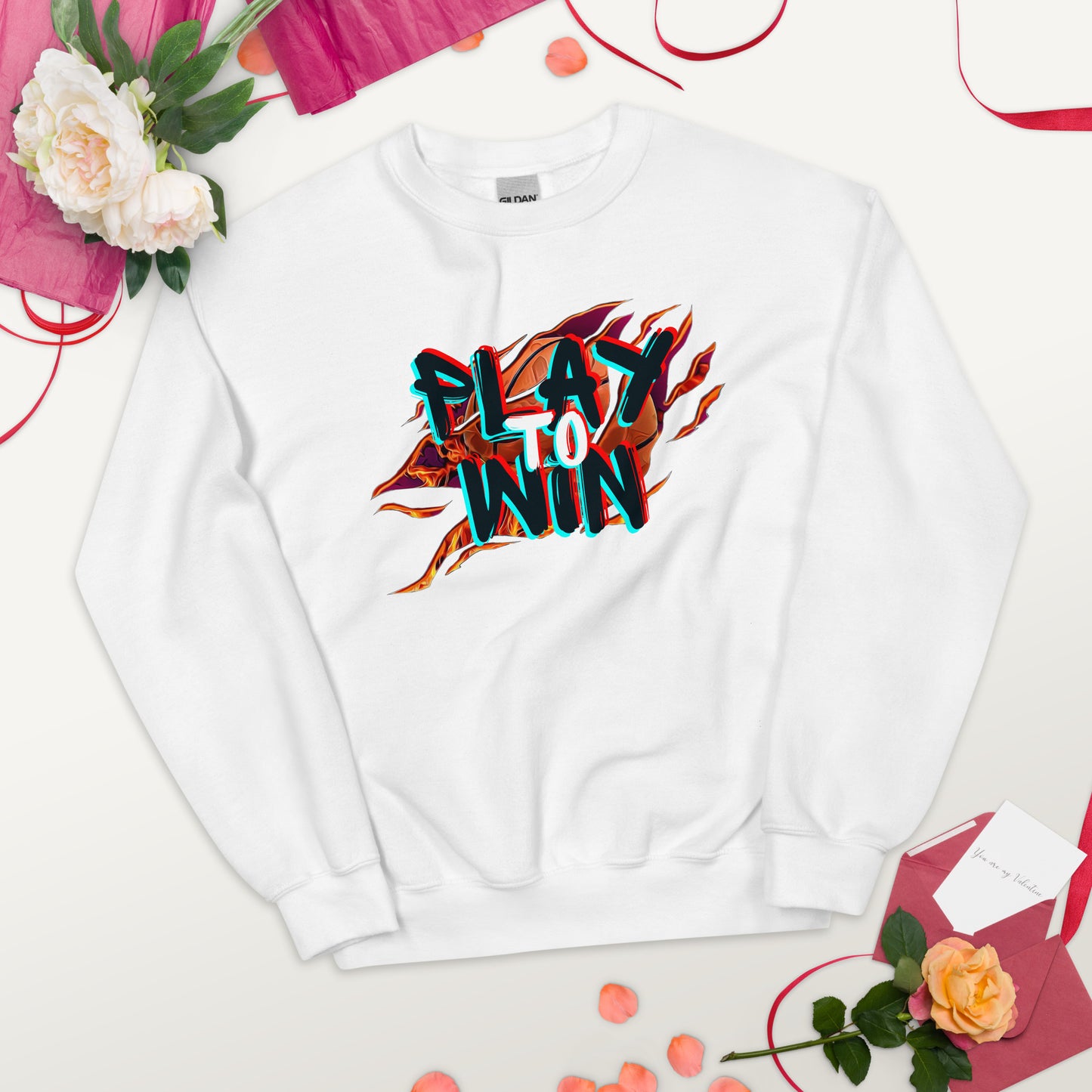 Play To Win - Unisex Sweatshirt