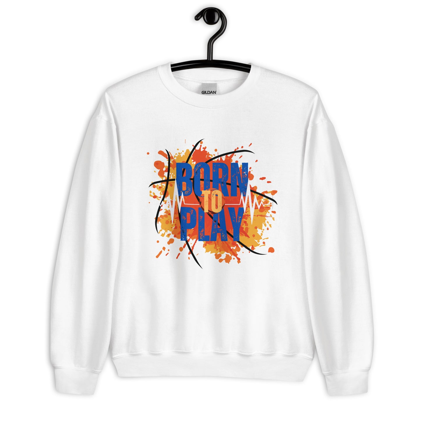 Born To Play - Unisex Sweatshirt