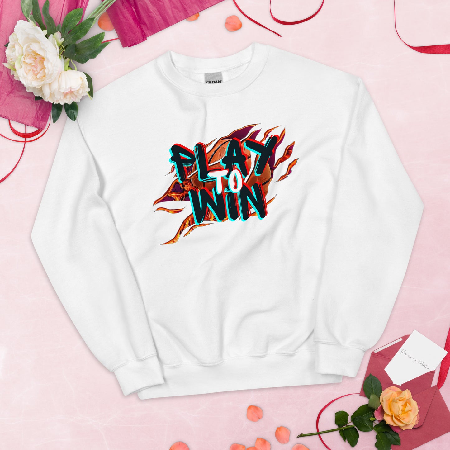 Play To Win - Unisex Sweatshirt