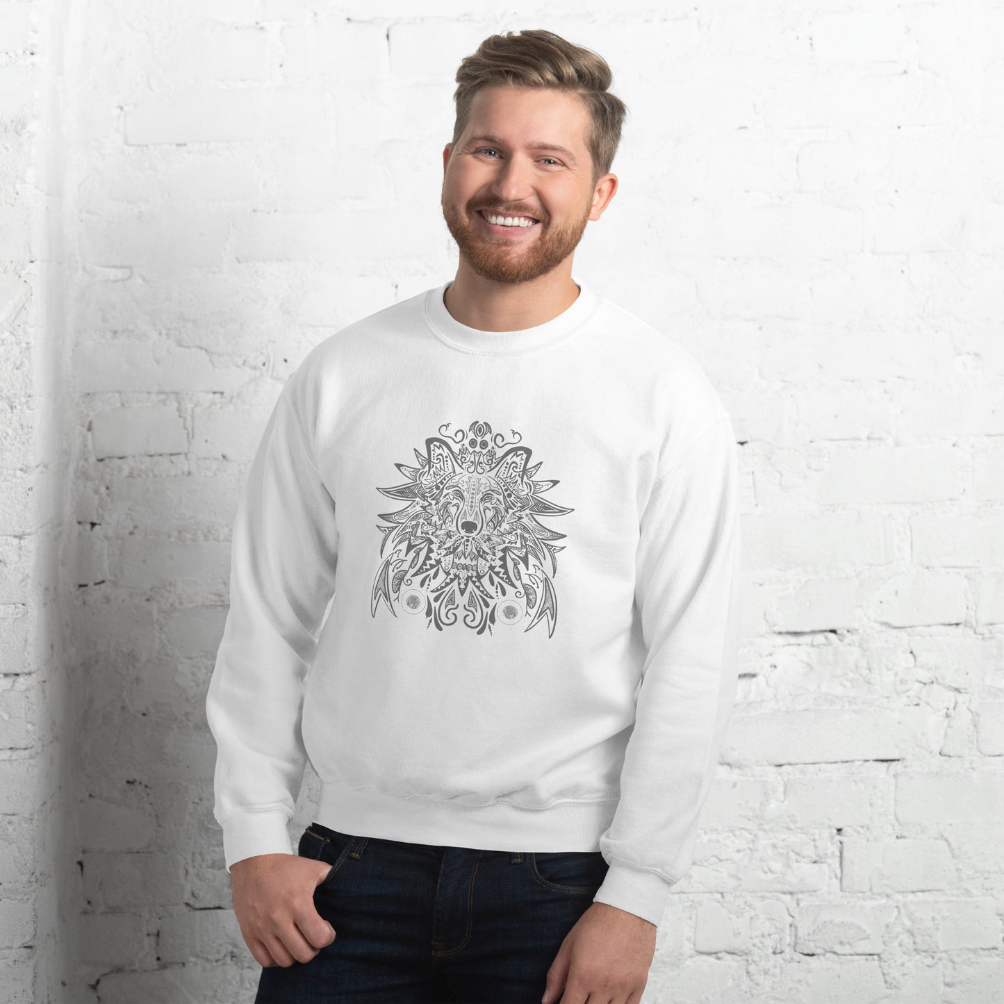 Lion Sketcher - Unisex Sweatshirt