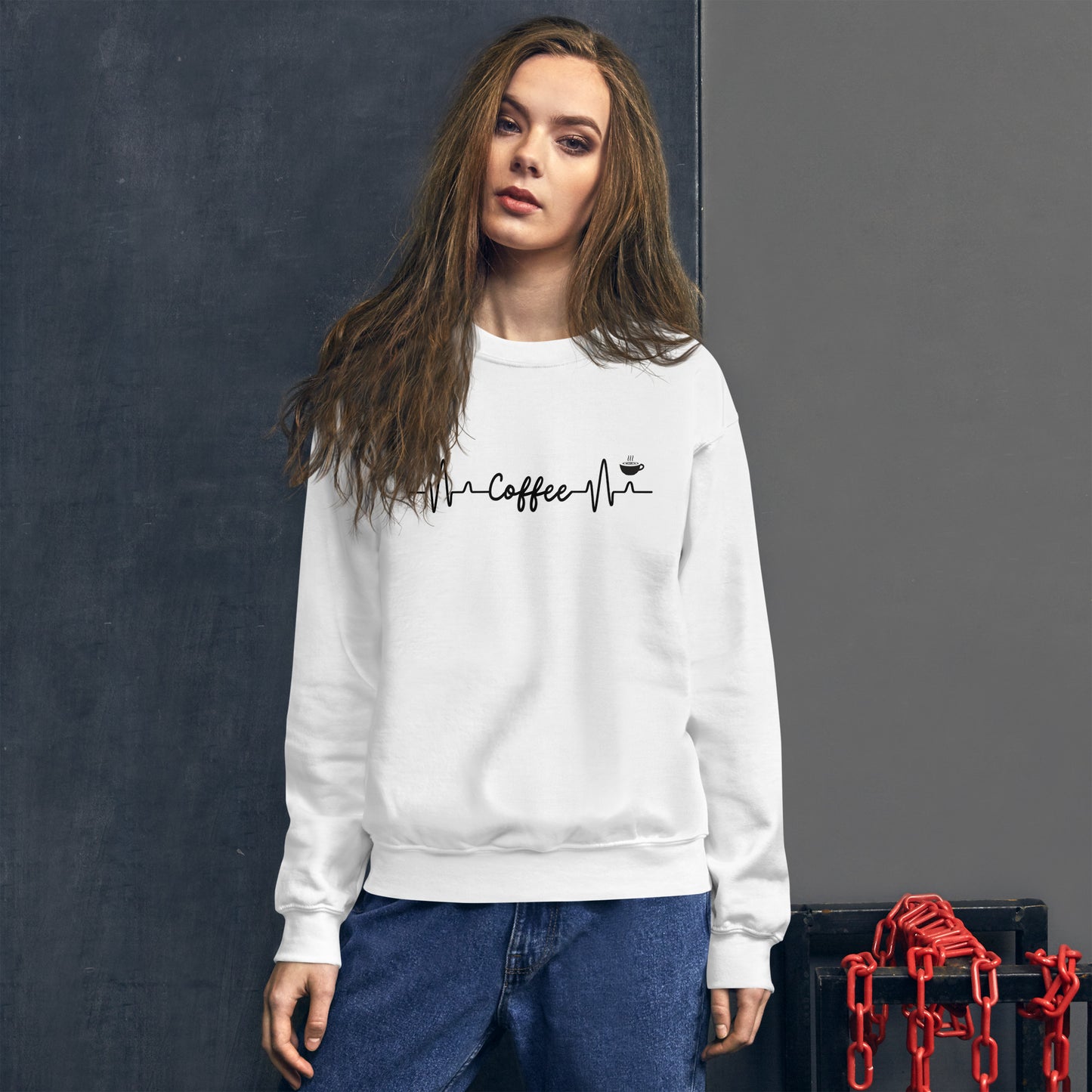 COFFEE - Unisex Sweatshirt