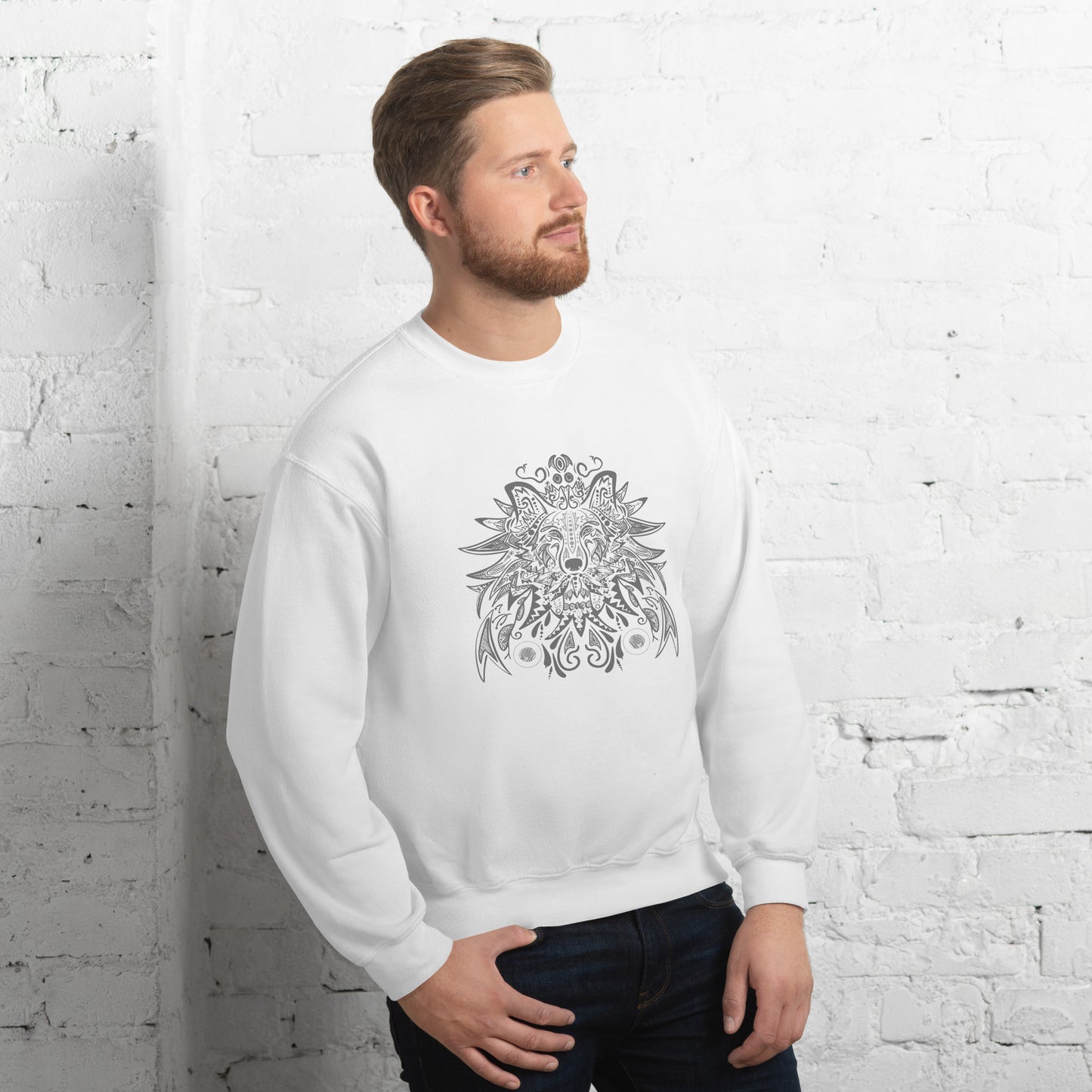 Lion Sketcher - Unisex Sweatshirt