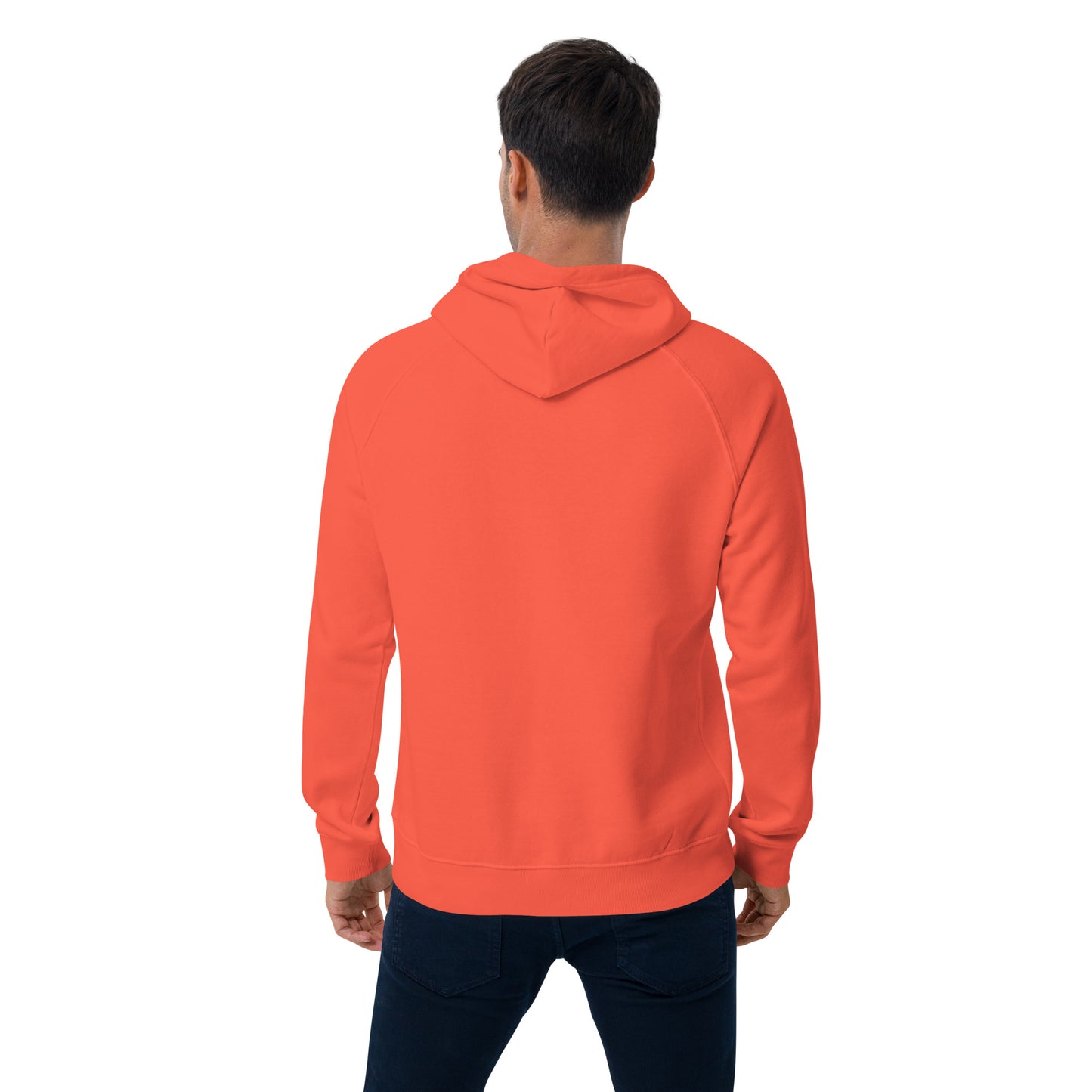 Unisex eco raglan hoodie - SMP Saless