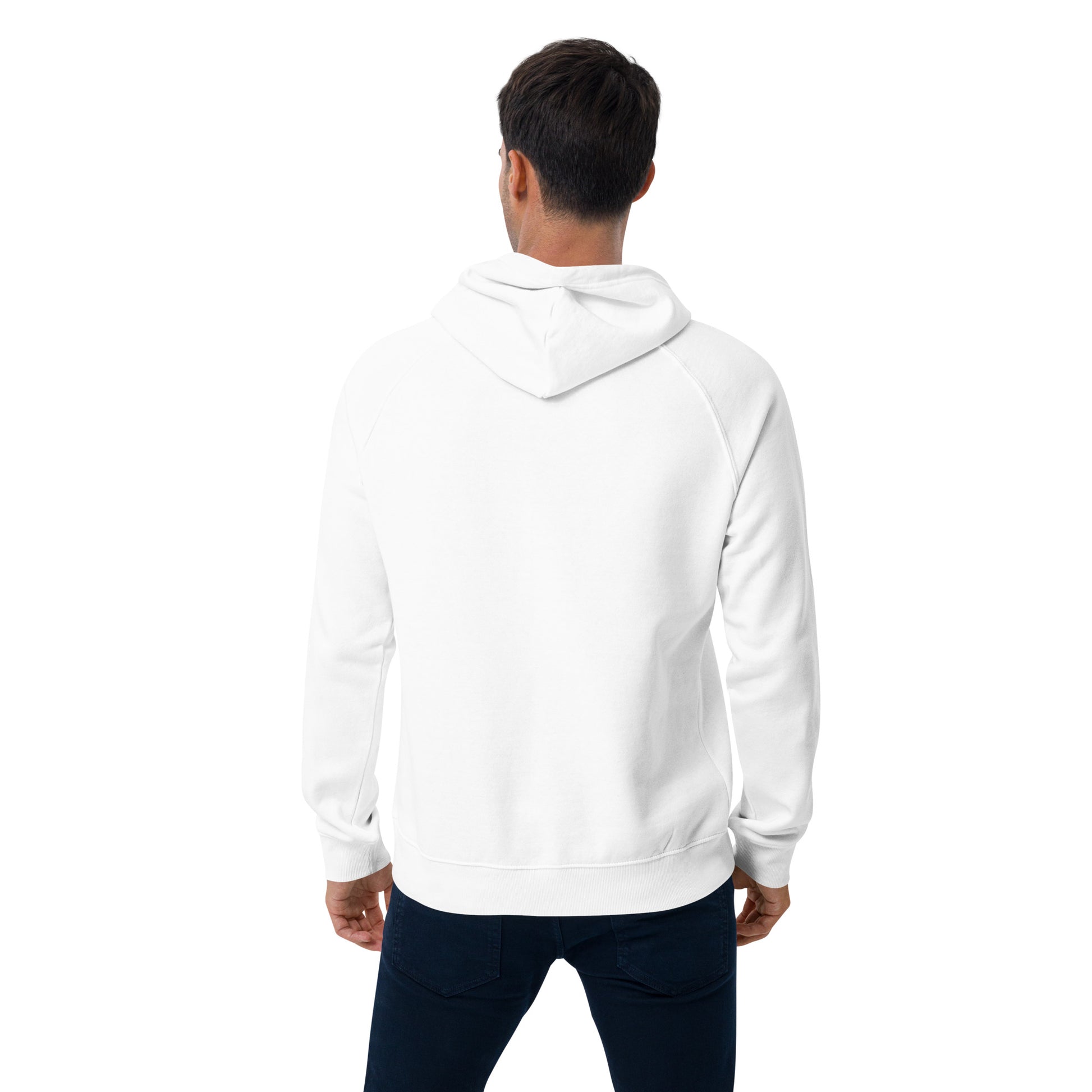 Unisex eco raglan hoodie - SMP Saless