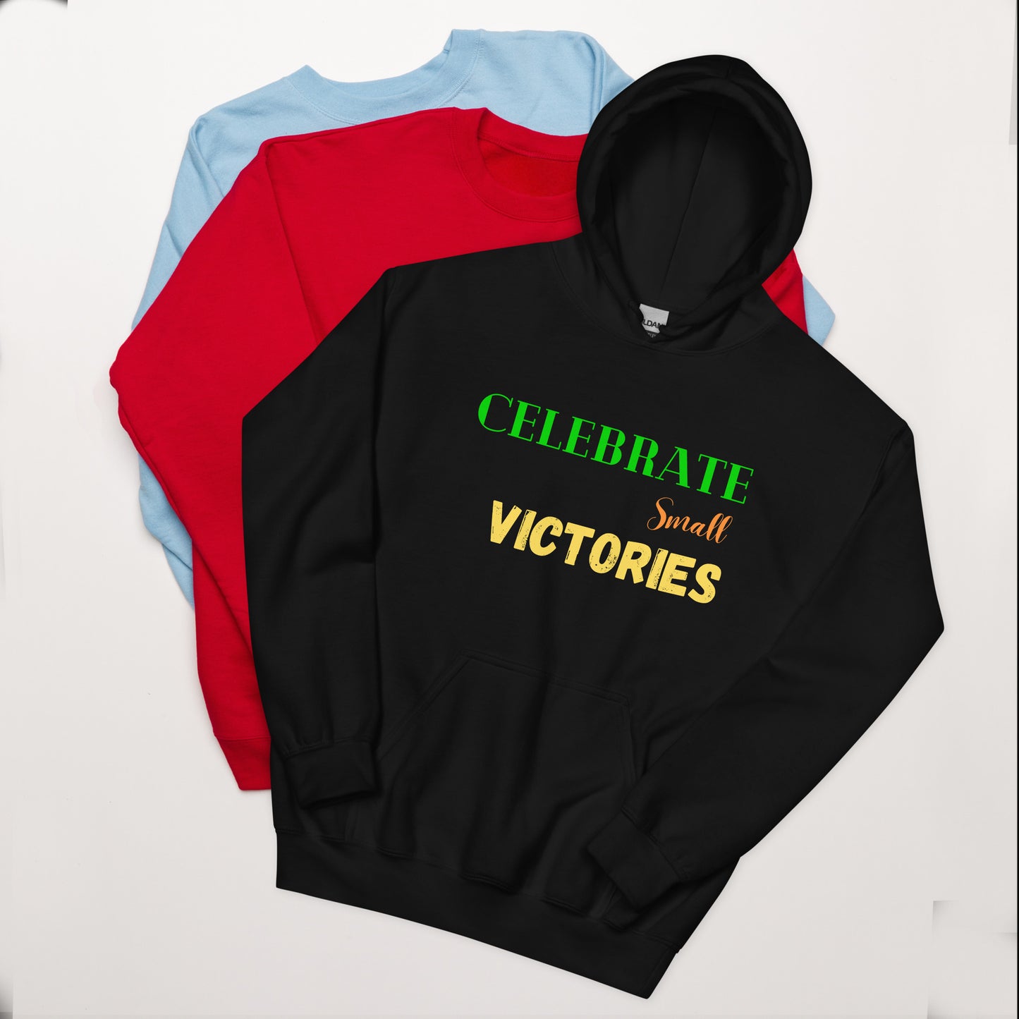 Celebrate-Small-Victories - Unisex Hoodie