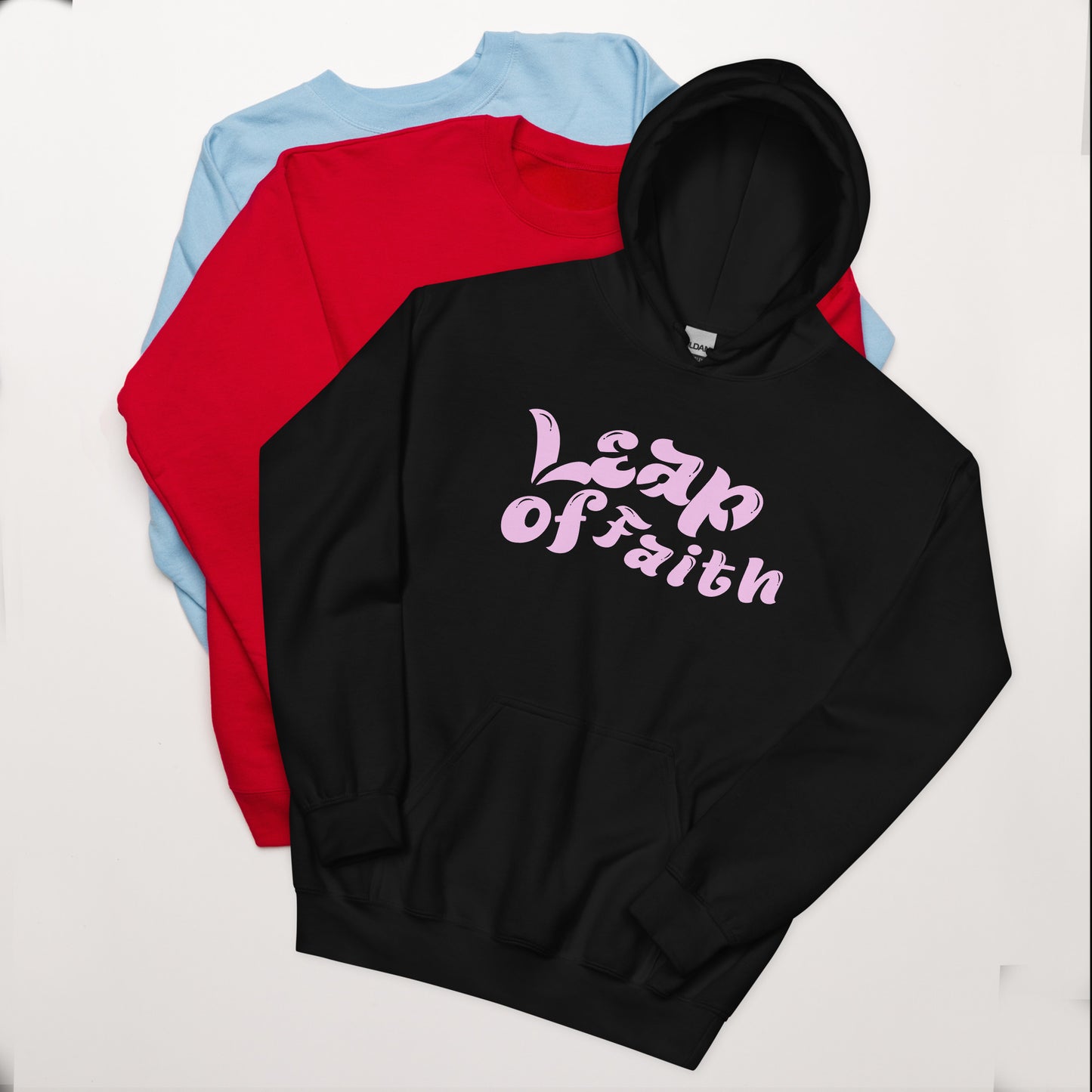 Leap-Of-Faith - Unisex Hoodie