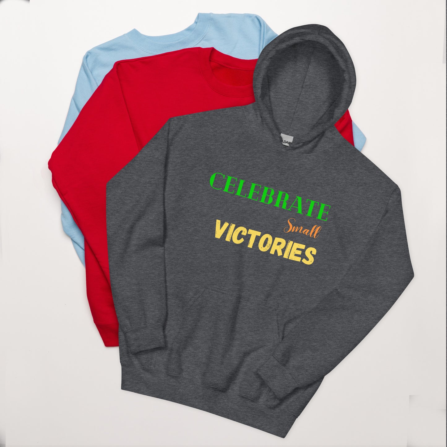 Celebrate-Small-Victories - Unisex Hoodie