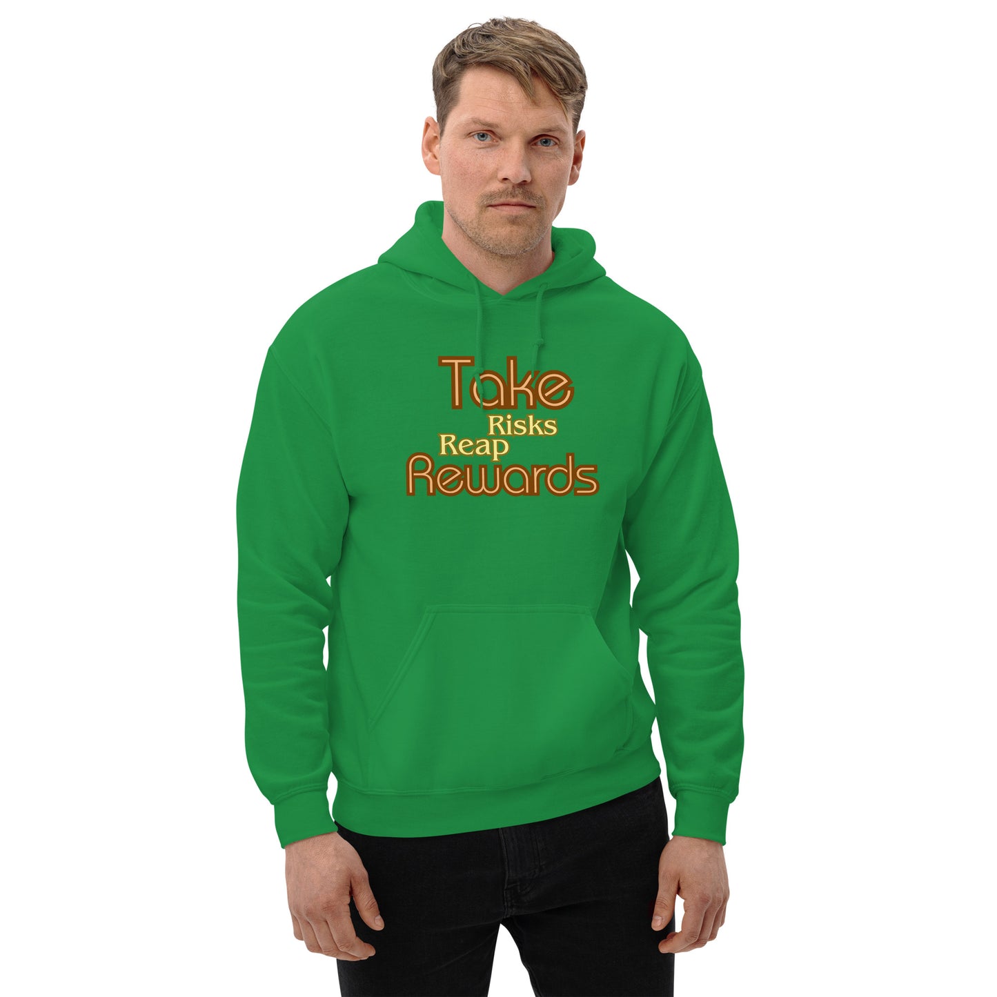 Take-Risks-Reap-Rewards - Unisex Hoodie