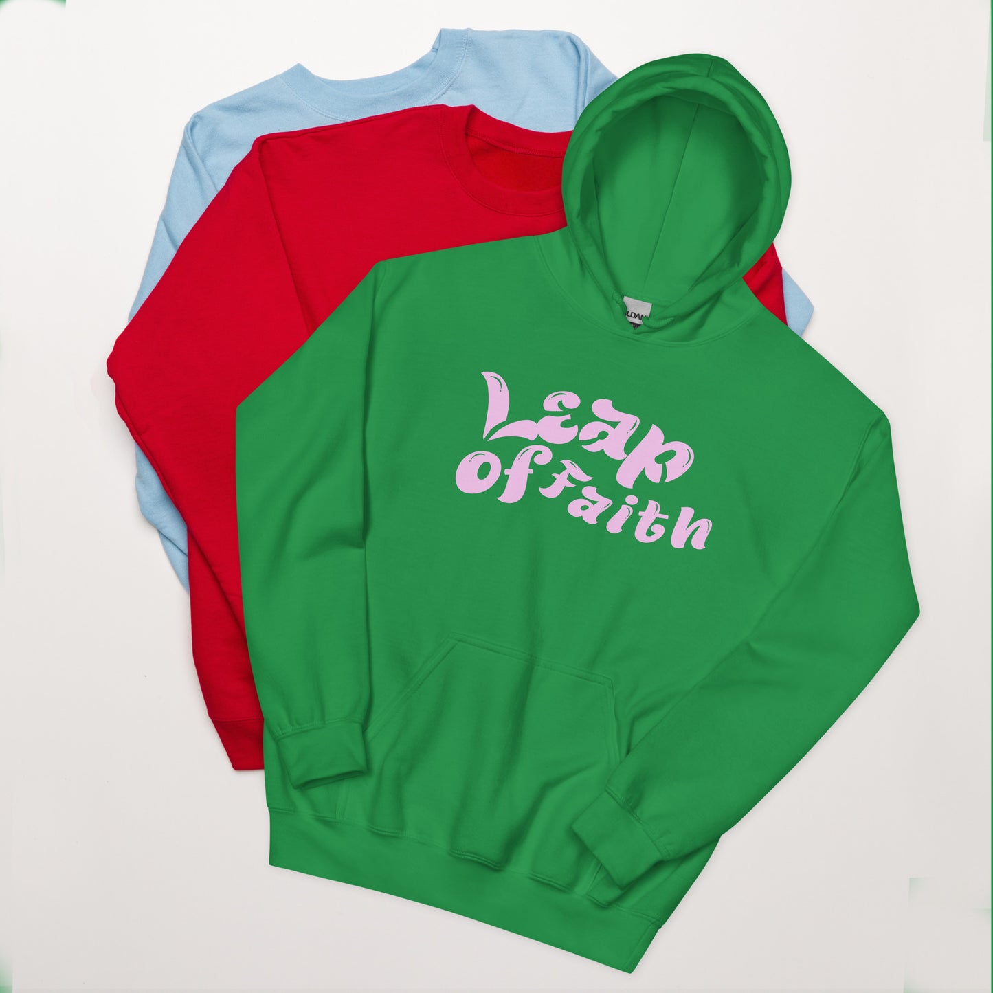 Leap-Of-Faith - Unisex Hoodie