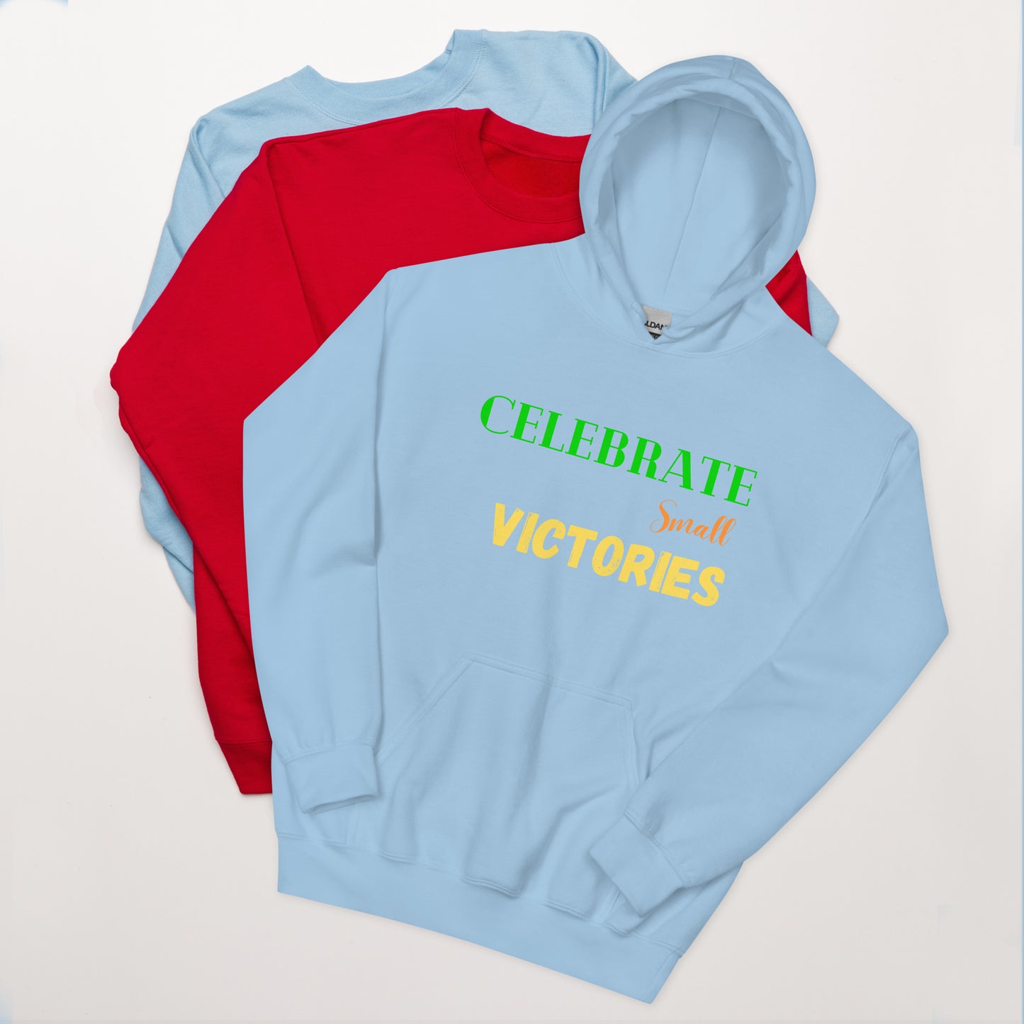 Celebrate-Small-Victories - Unisex Hoodie