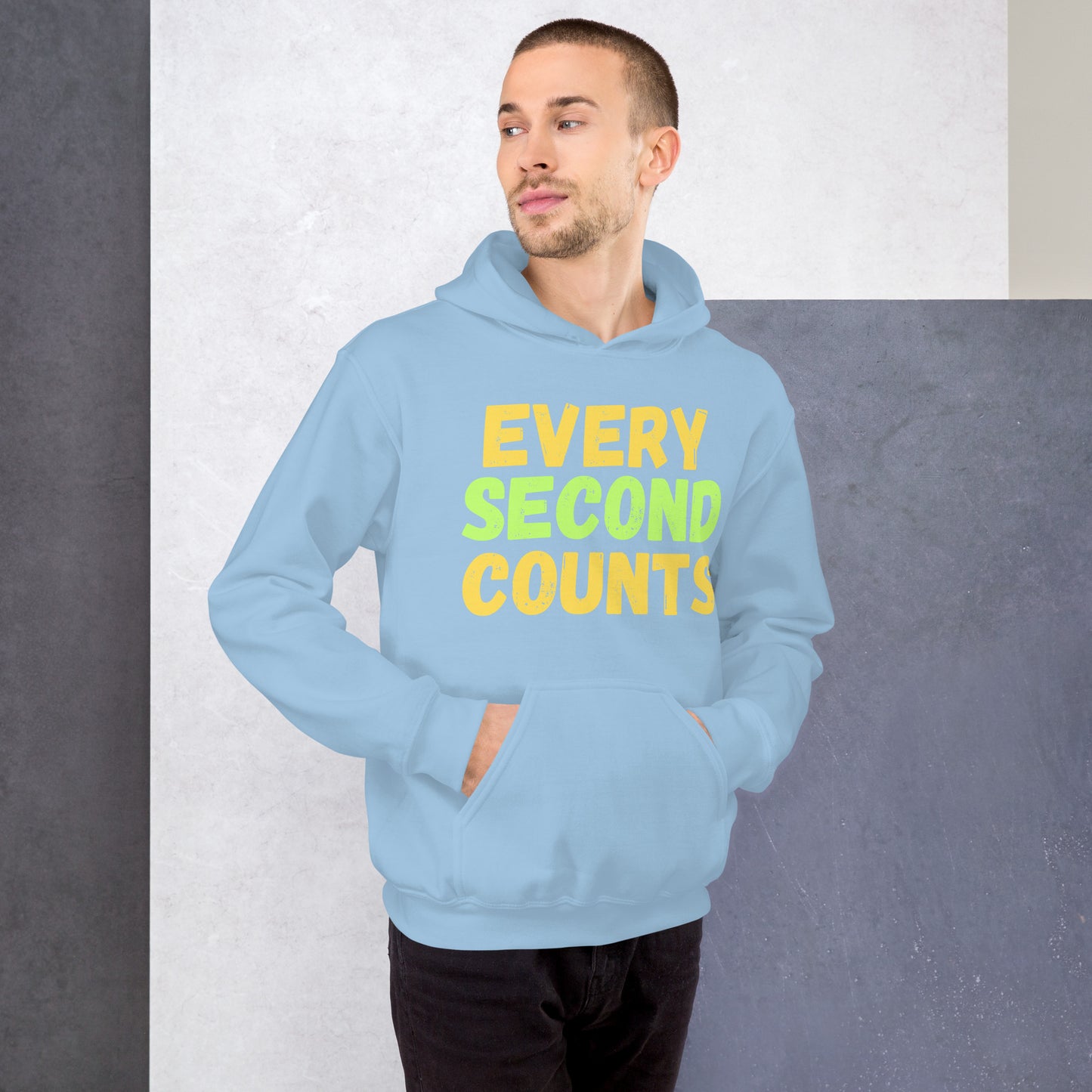 Every-Second-Counts - Unisex Hoodie