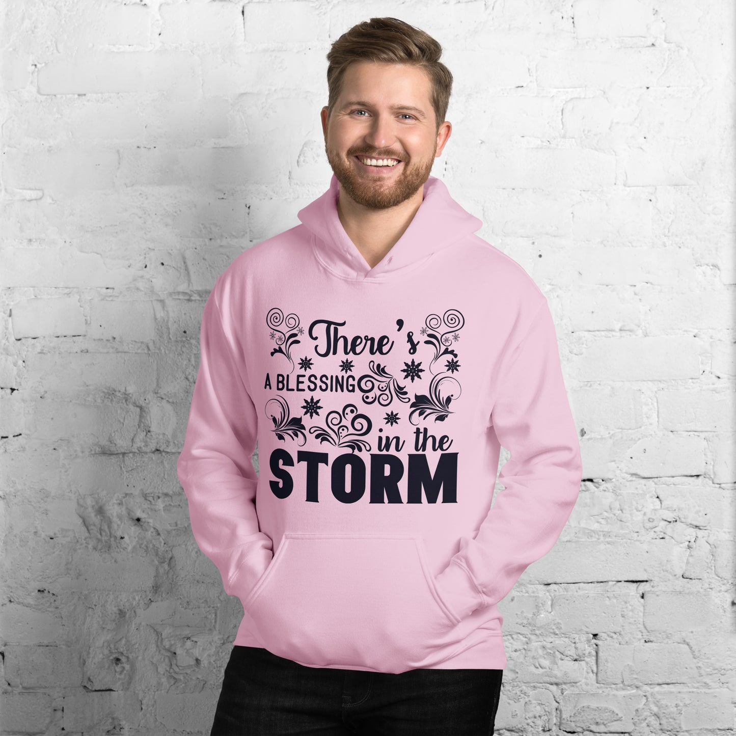 There's A Blessing In The Storm - Unisex Hoodie