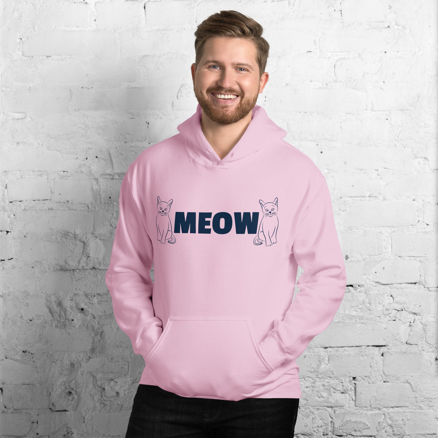 MEOW - Unisex Hoodie