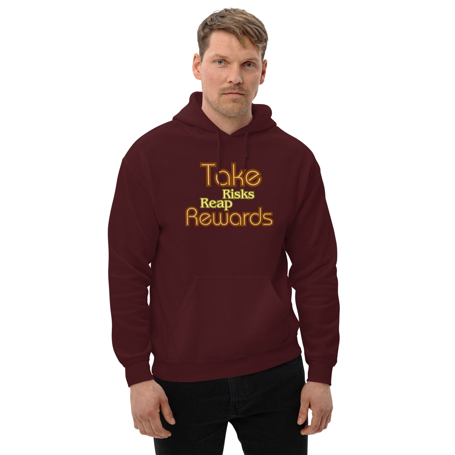 Take-Risks-Reap-Rewards - Unisex Hoodie