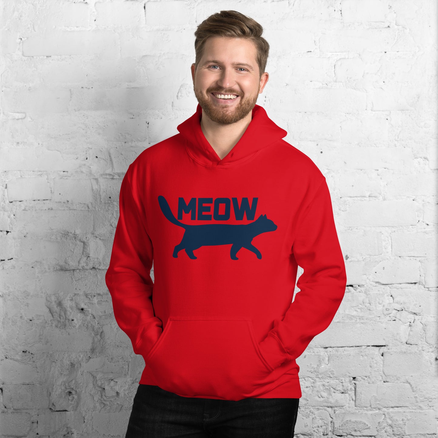 MEOW - Unisex Hoodie