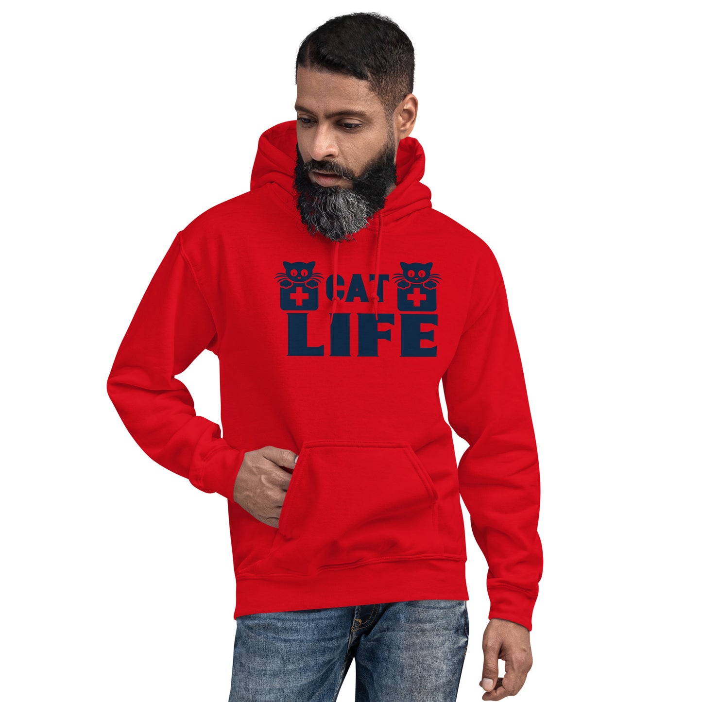 Cat Life - Unisex Hoodie