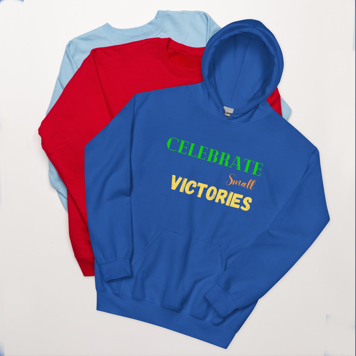 Celebrate-Small-Victories - Unisex Hoodie