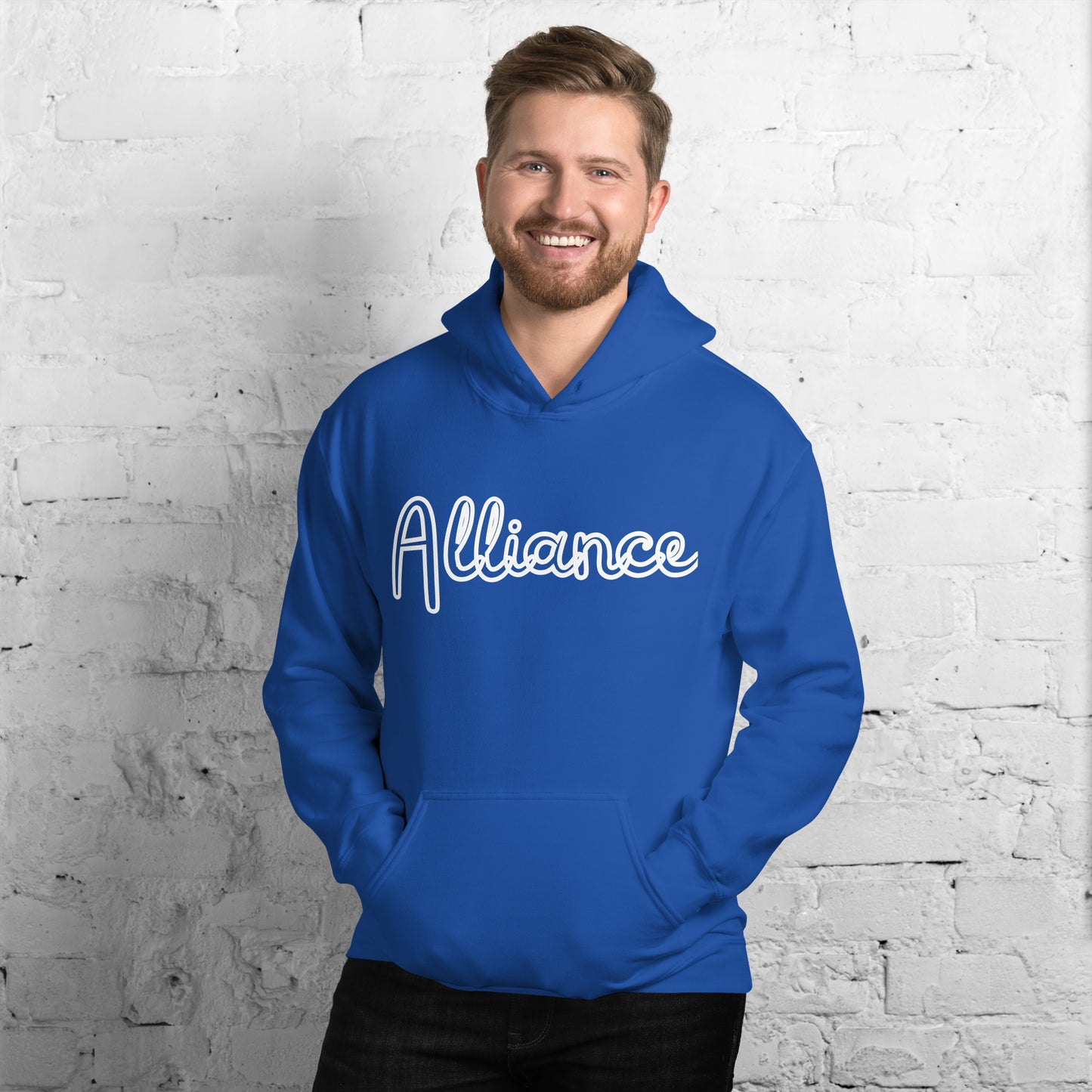 ALLIANCE - Unisex Hoodie