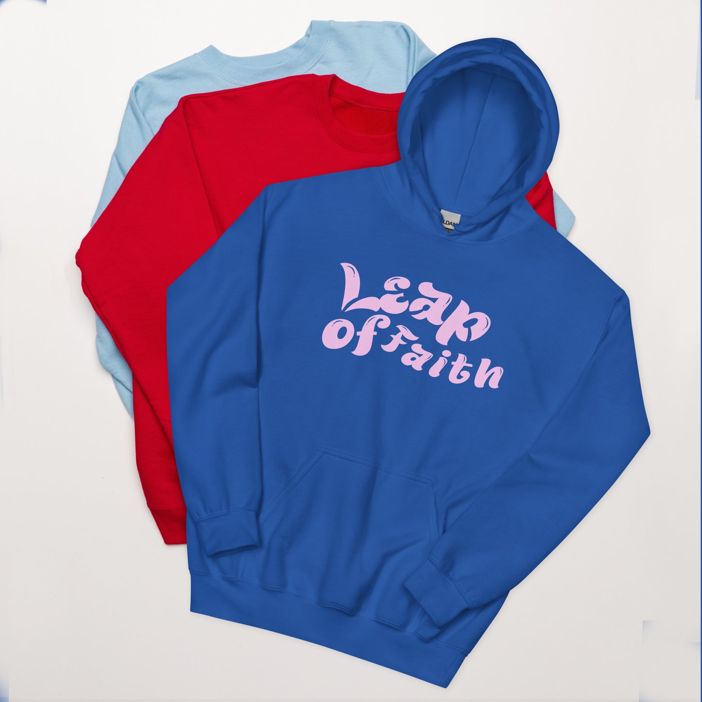 Leap-Of-Faith - Unisex Hoodie