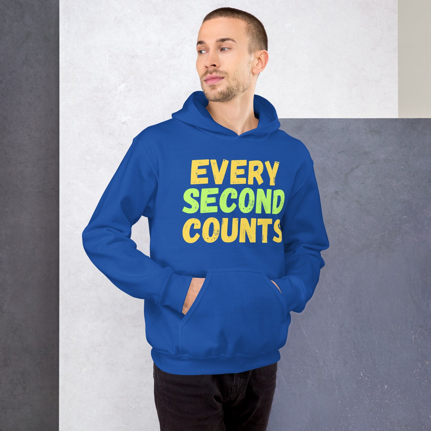 Every-Second-Counts - Unisex Hoodie