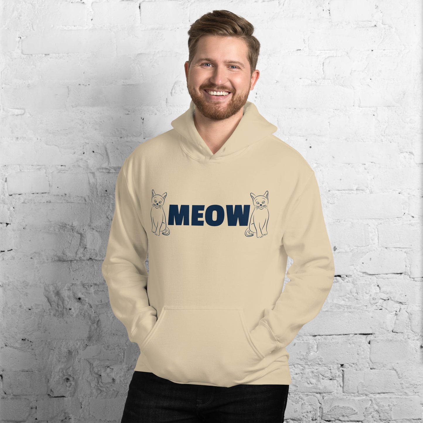 MEOW - Unisex Hoodie