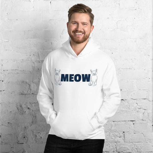 MEOW - Unisex Hoodie