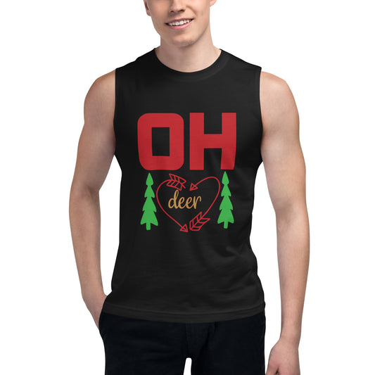 Oh Deer - Muscle Shirt