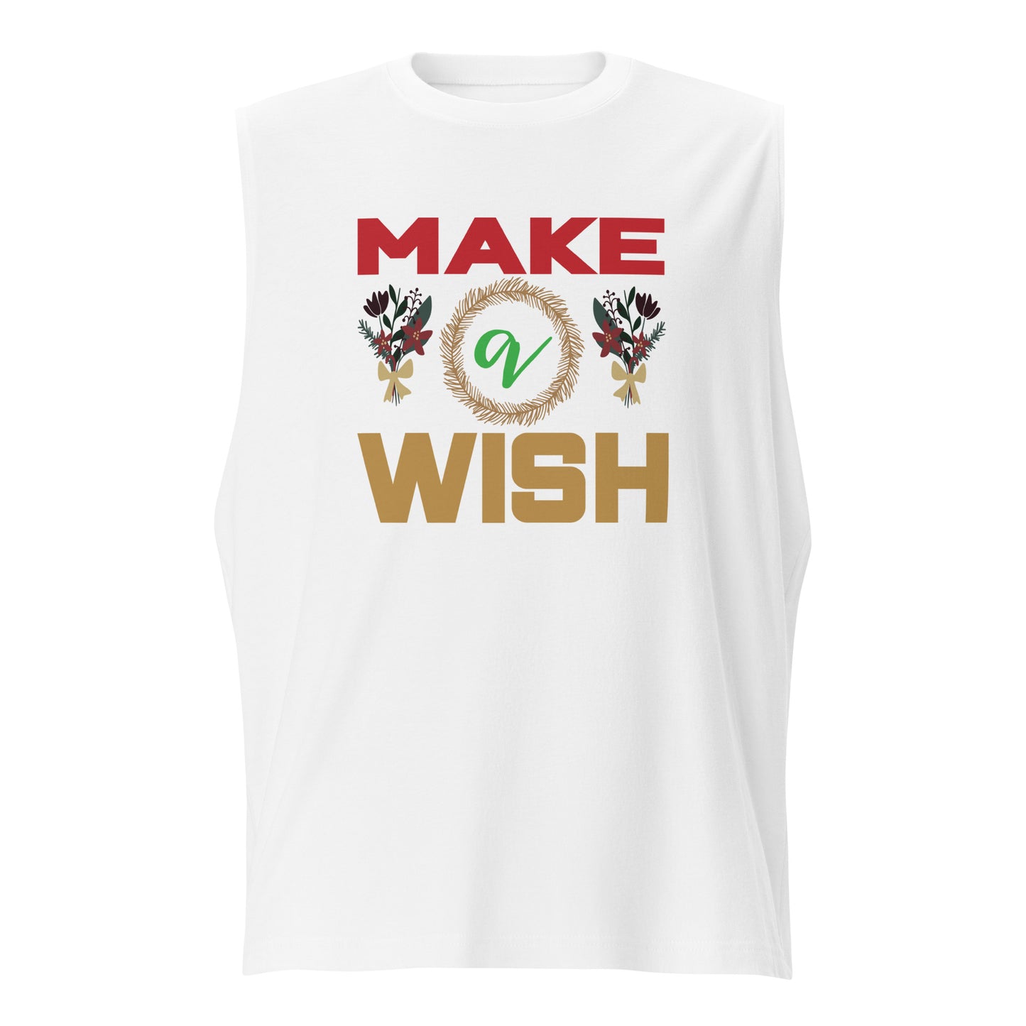 Make A Wish - Muscle Shirt