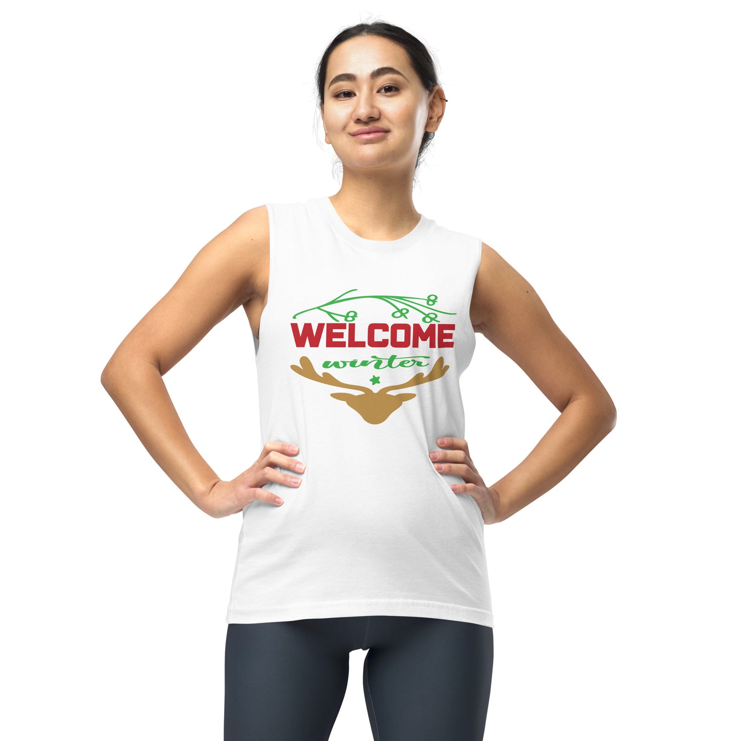 Welcome Winter - Muscle Shirt