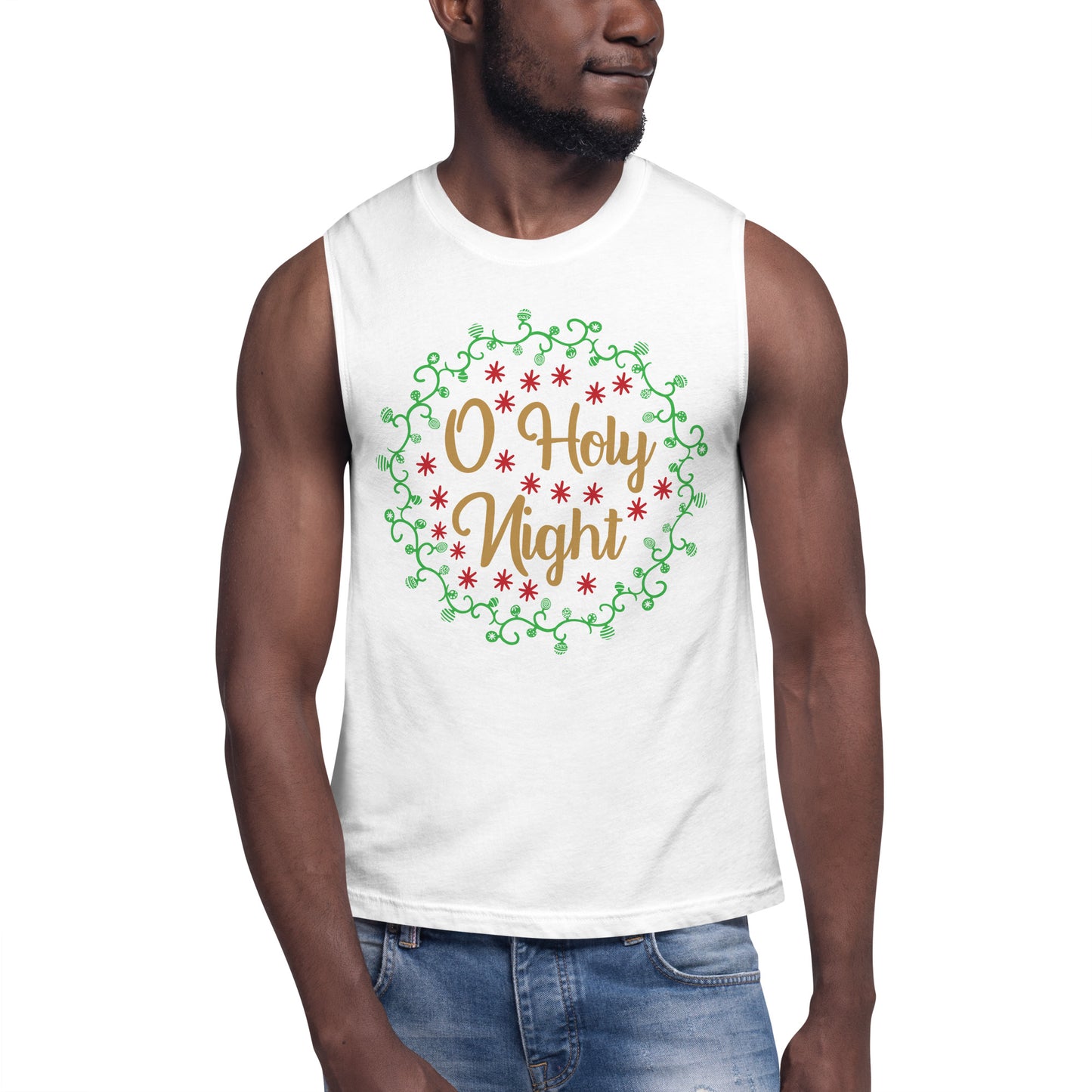 O Holy Night - Muscle Shirt