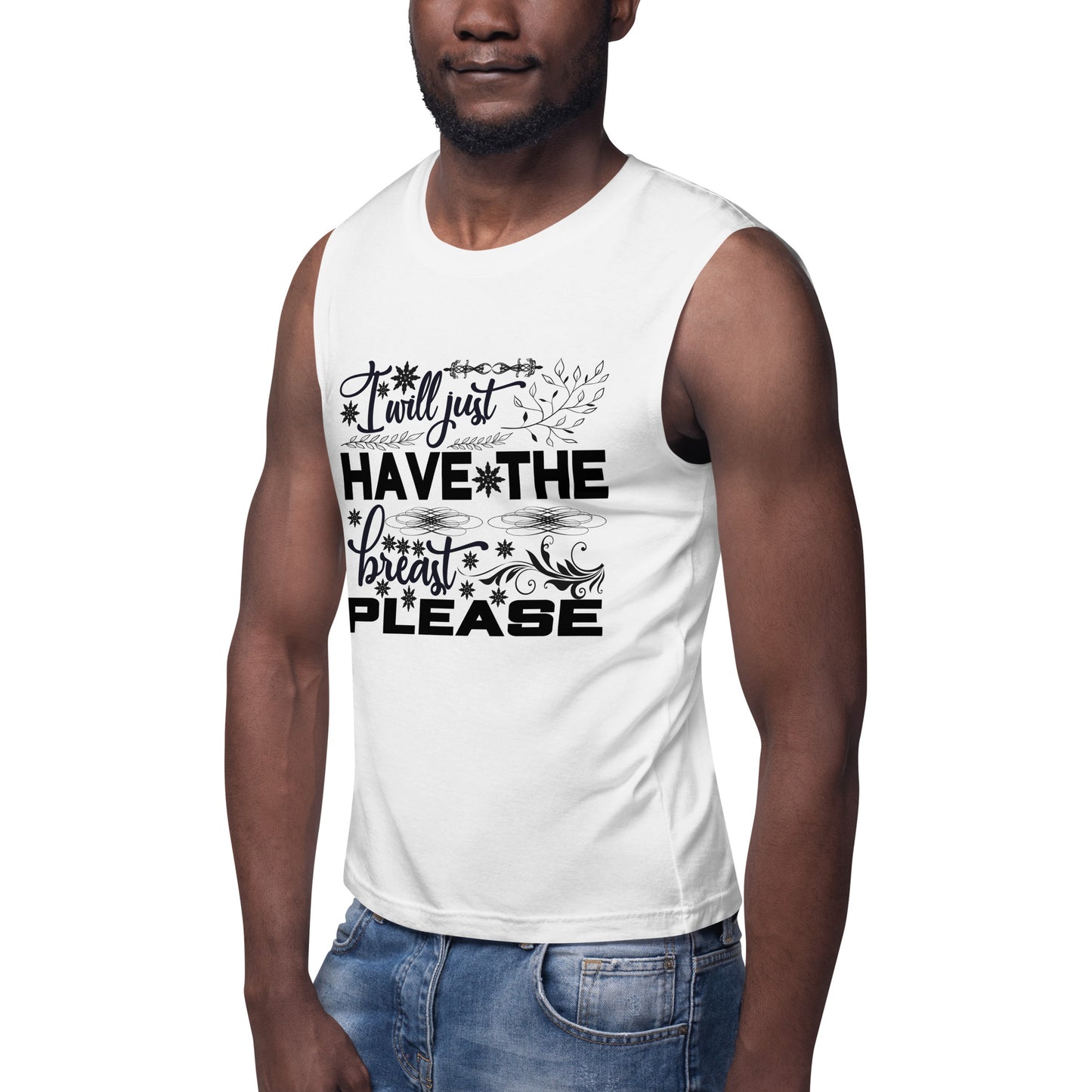 I Will Just Have The Beast Please - Muscle Shirt